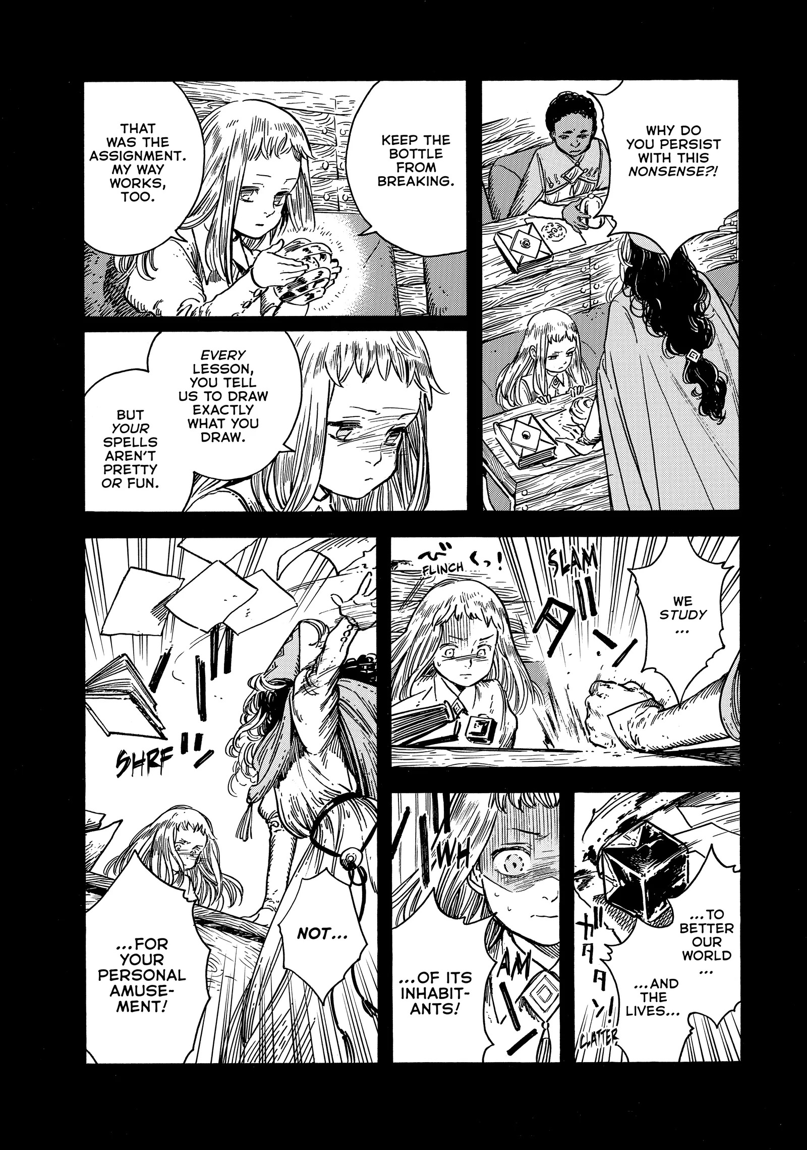 Witch Hat Atelier Chapter 25 Page 11