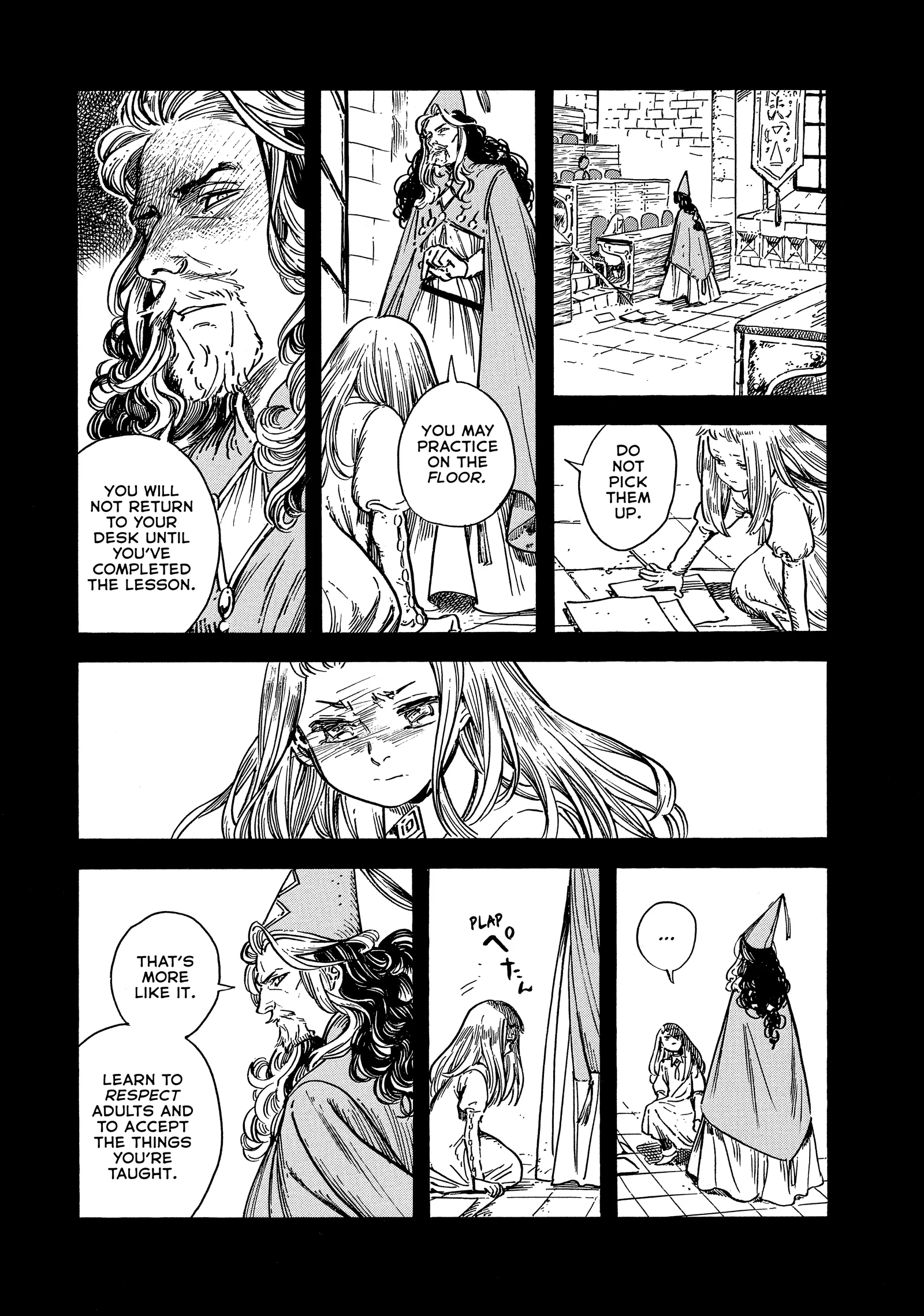 Witch Hat Atelier Chapter 25 Page 12