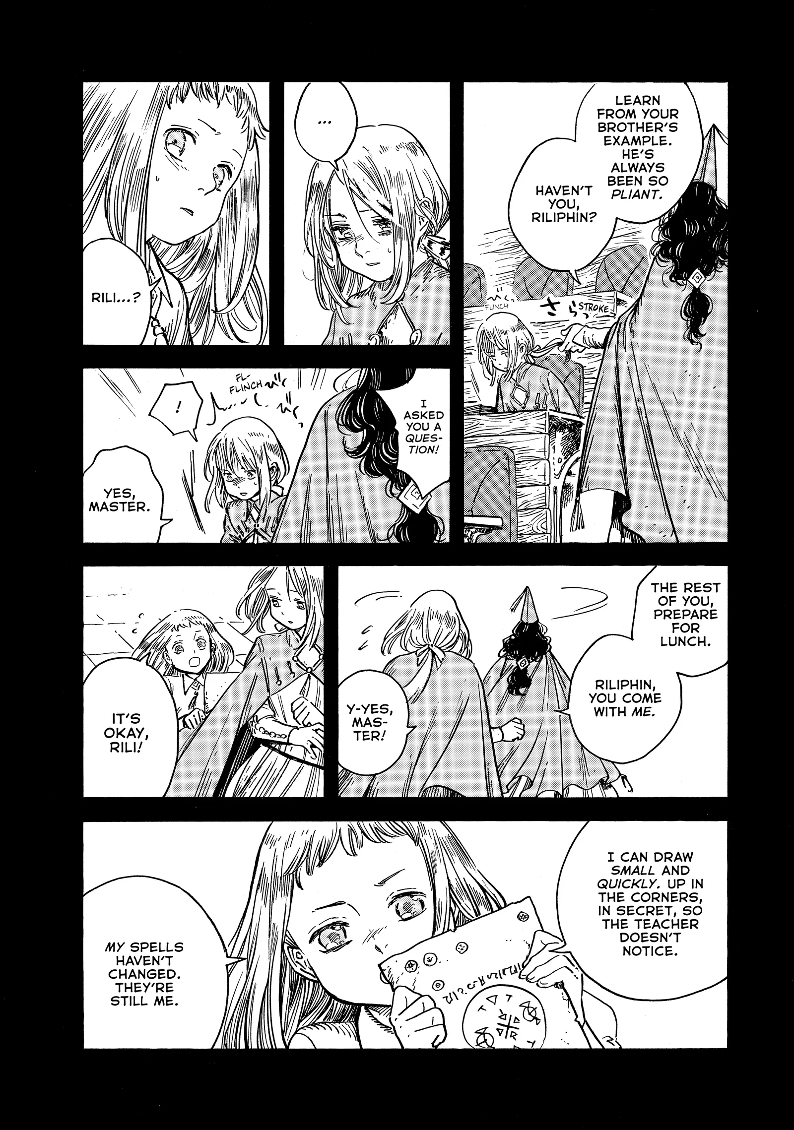 Witch Hat Atelier Chapter 25 Page 13