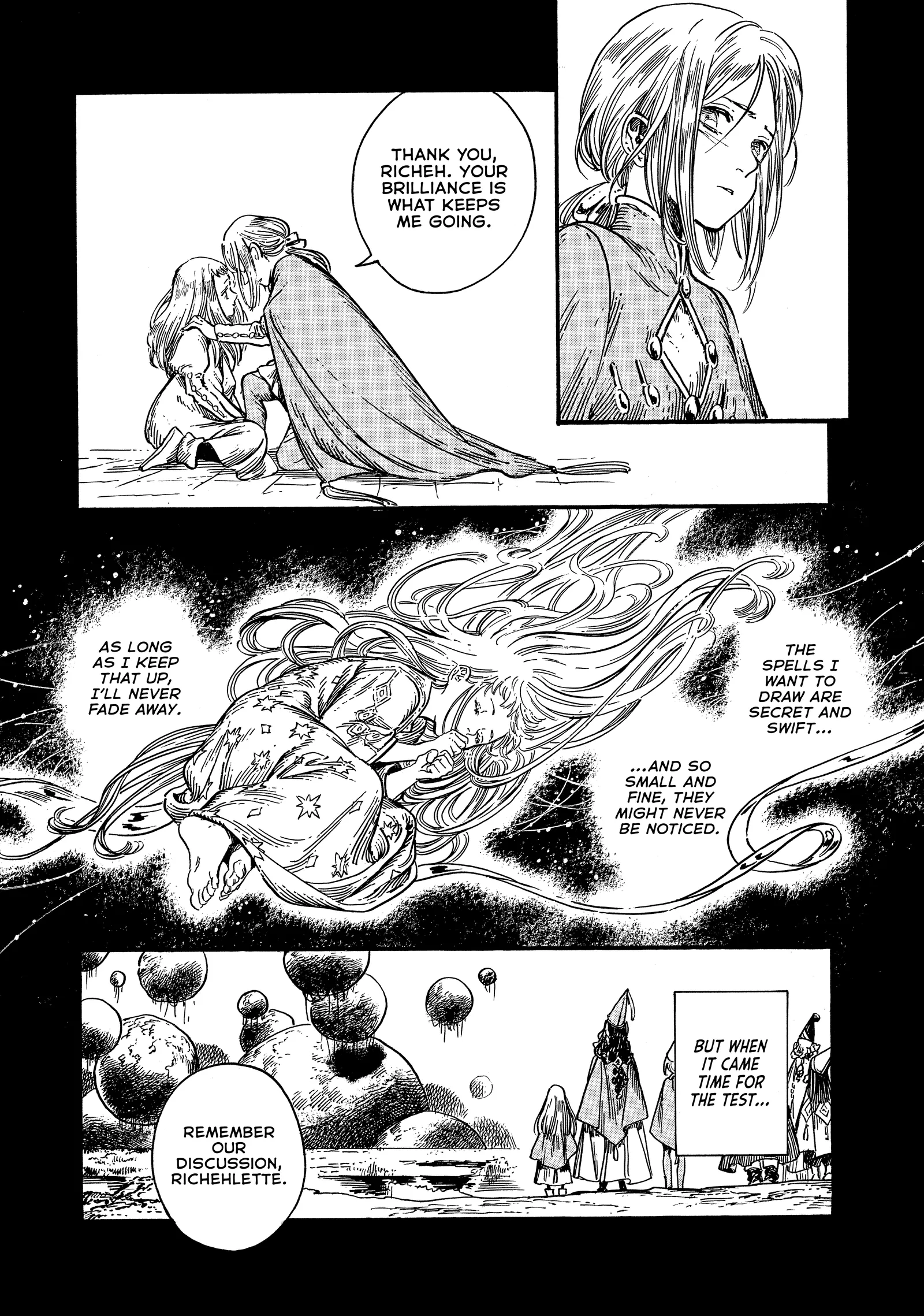 Witch Hat Atelier Chapter 25 Page 14