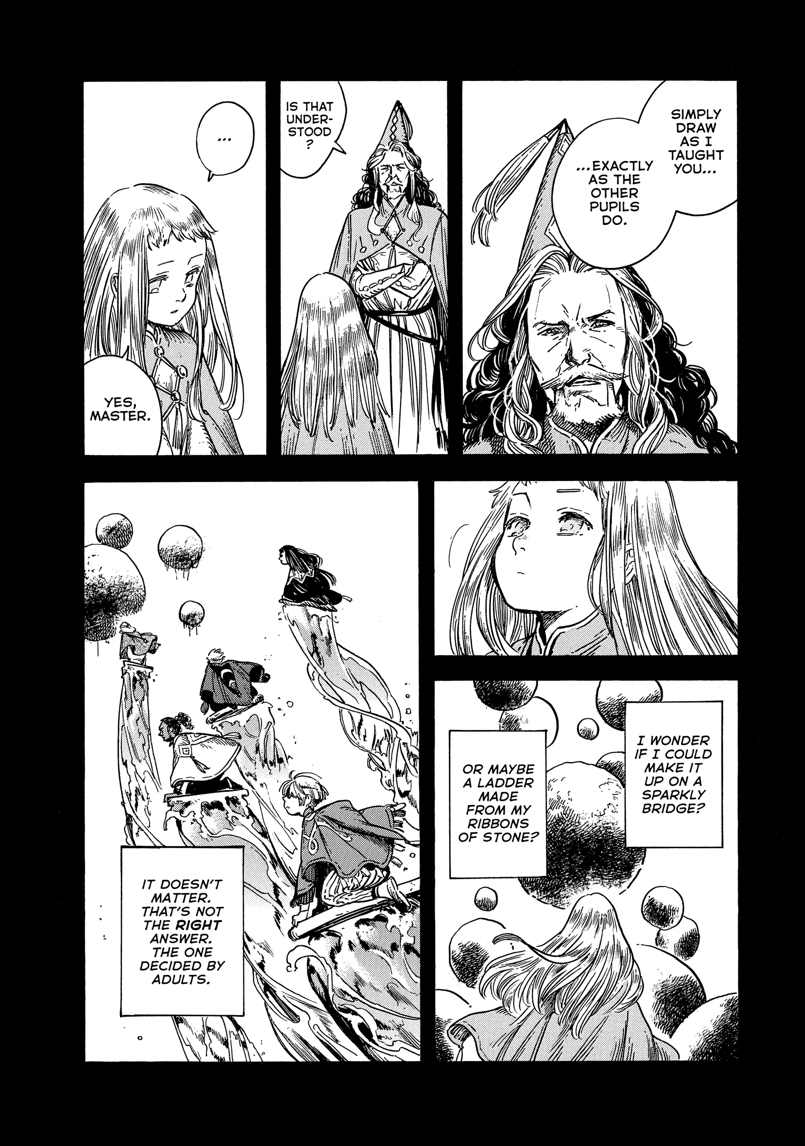 Witch Hat Atelier Chapter 25 Page 15