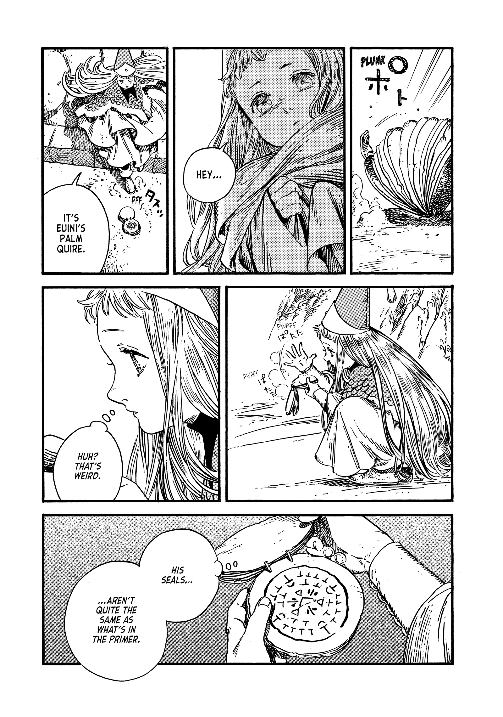 Witch Hat Atelier Chapter 25 Page 20