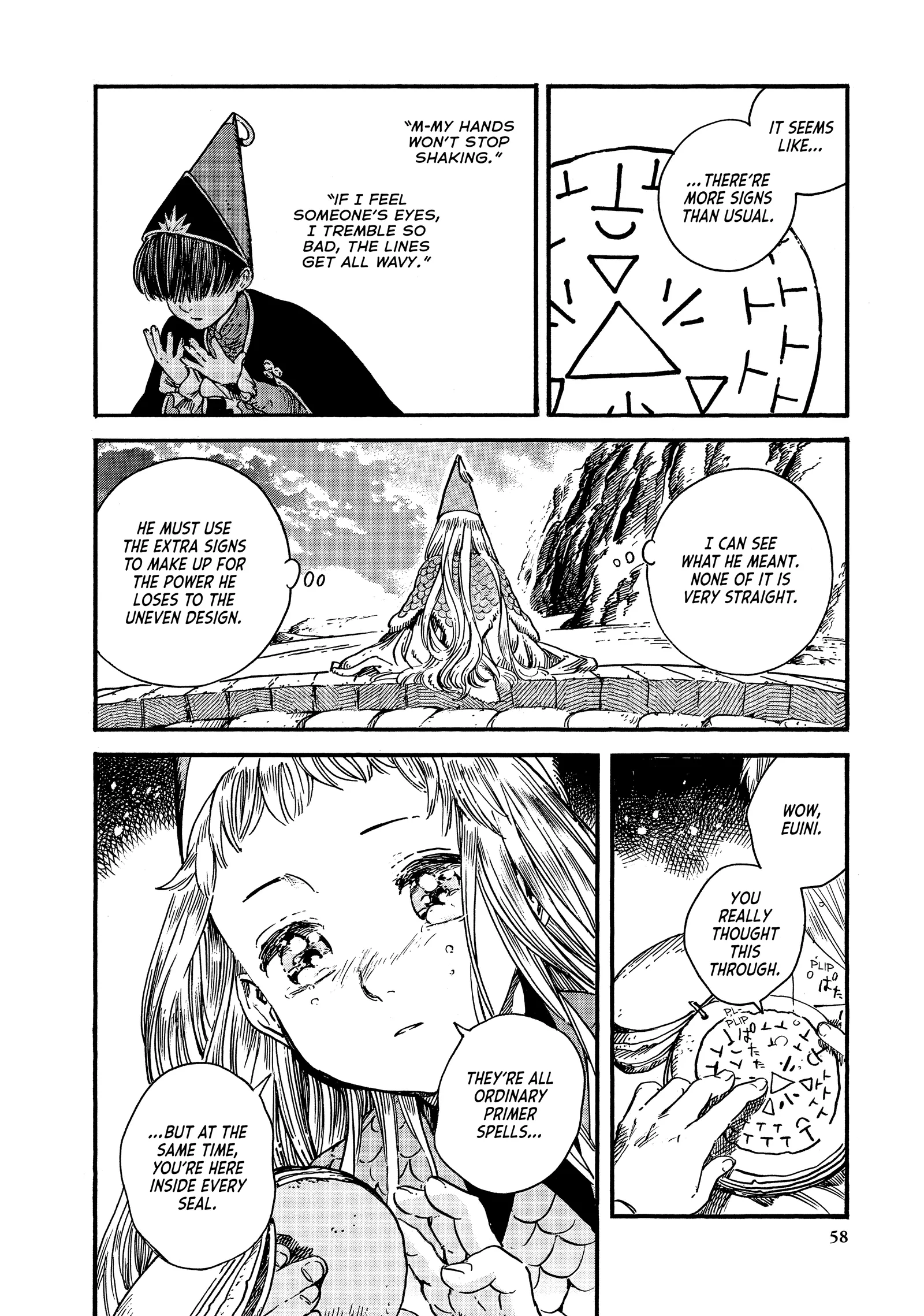 Witch Hat Atelier Chapter 25 Page 21