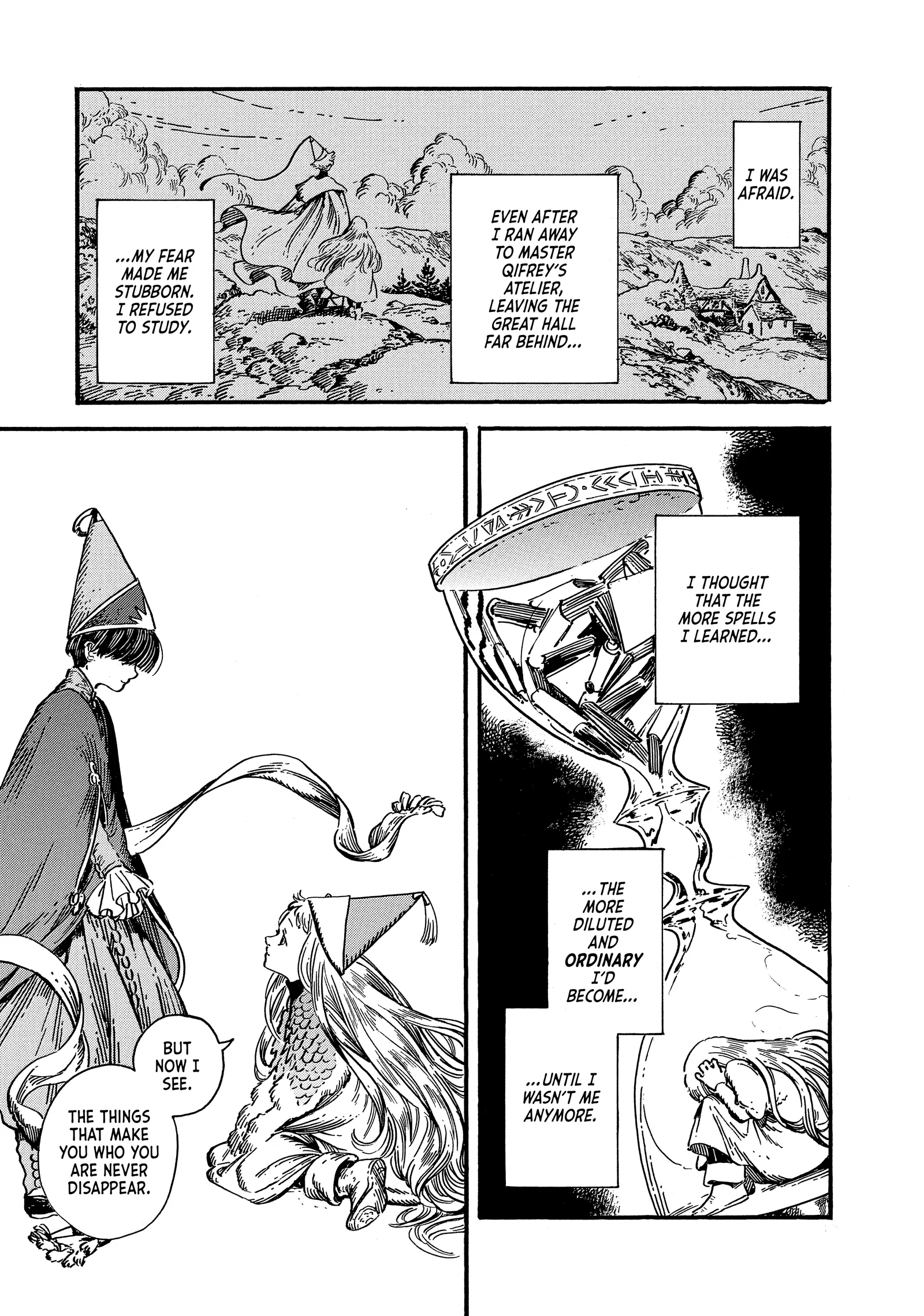 Witch Hat Atelier Chapter 25 Page 22