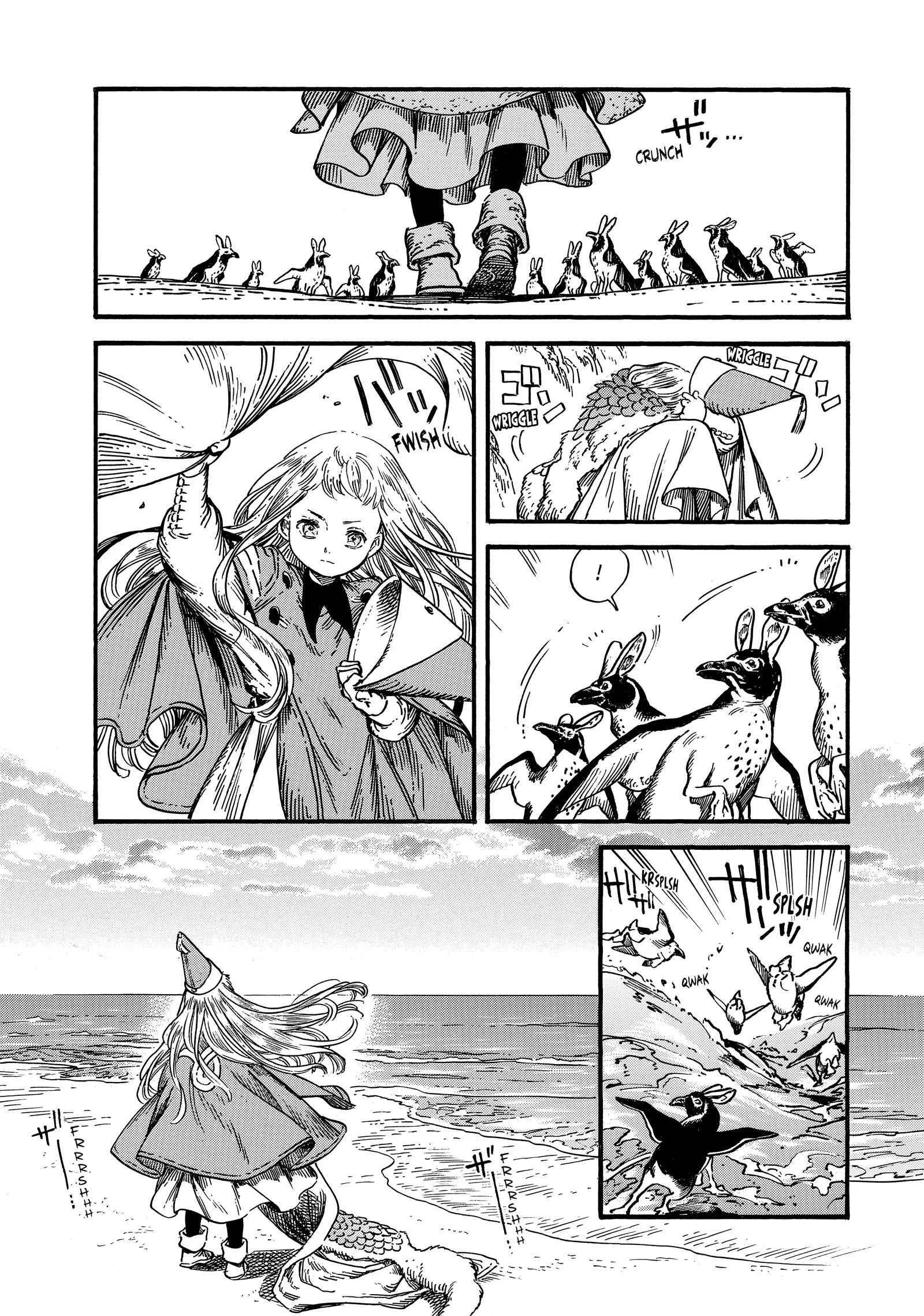 Witch Hat Atelier Chapter 25 Page 25