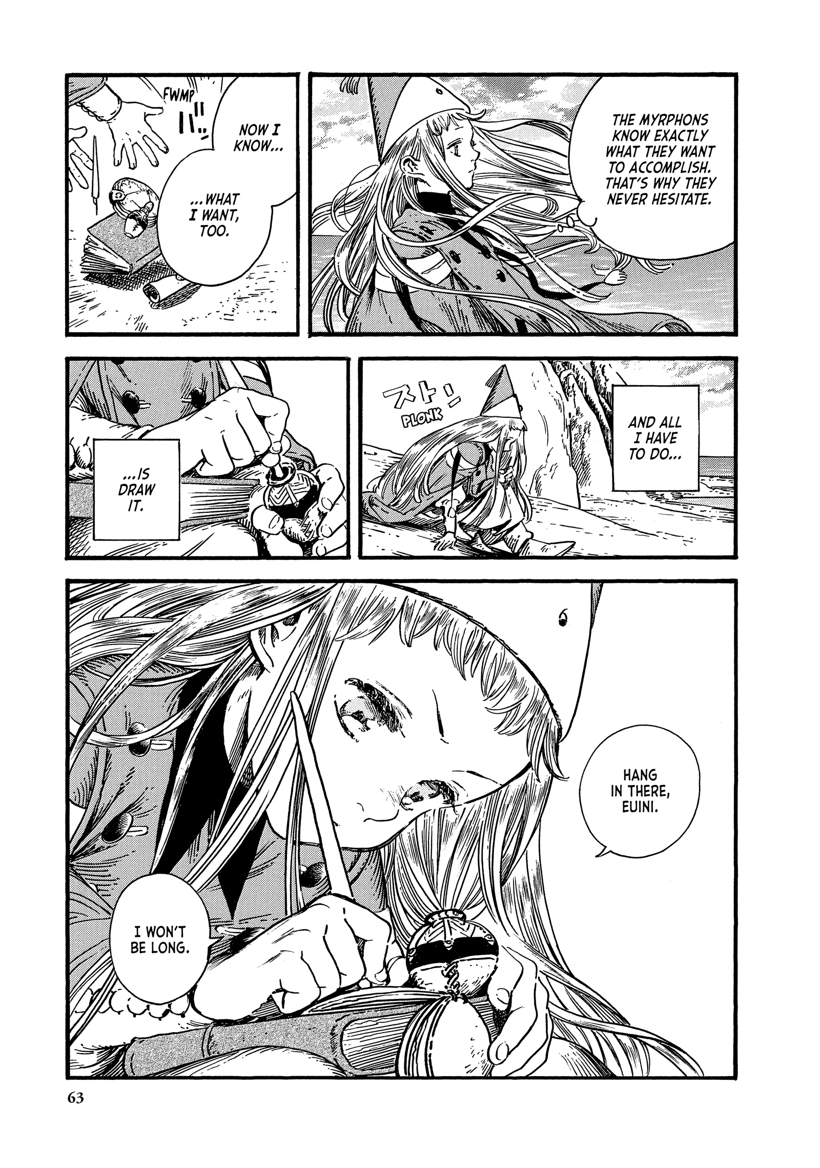 Witch Hat Atelier Chapter 25 Page 26