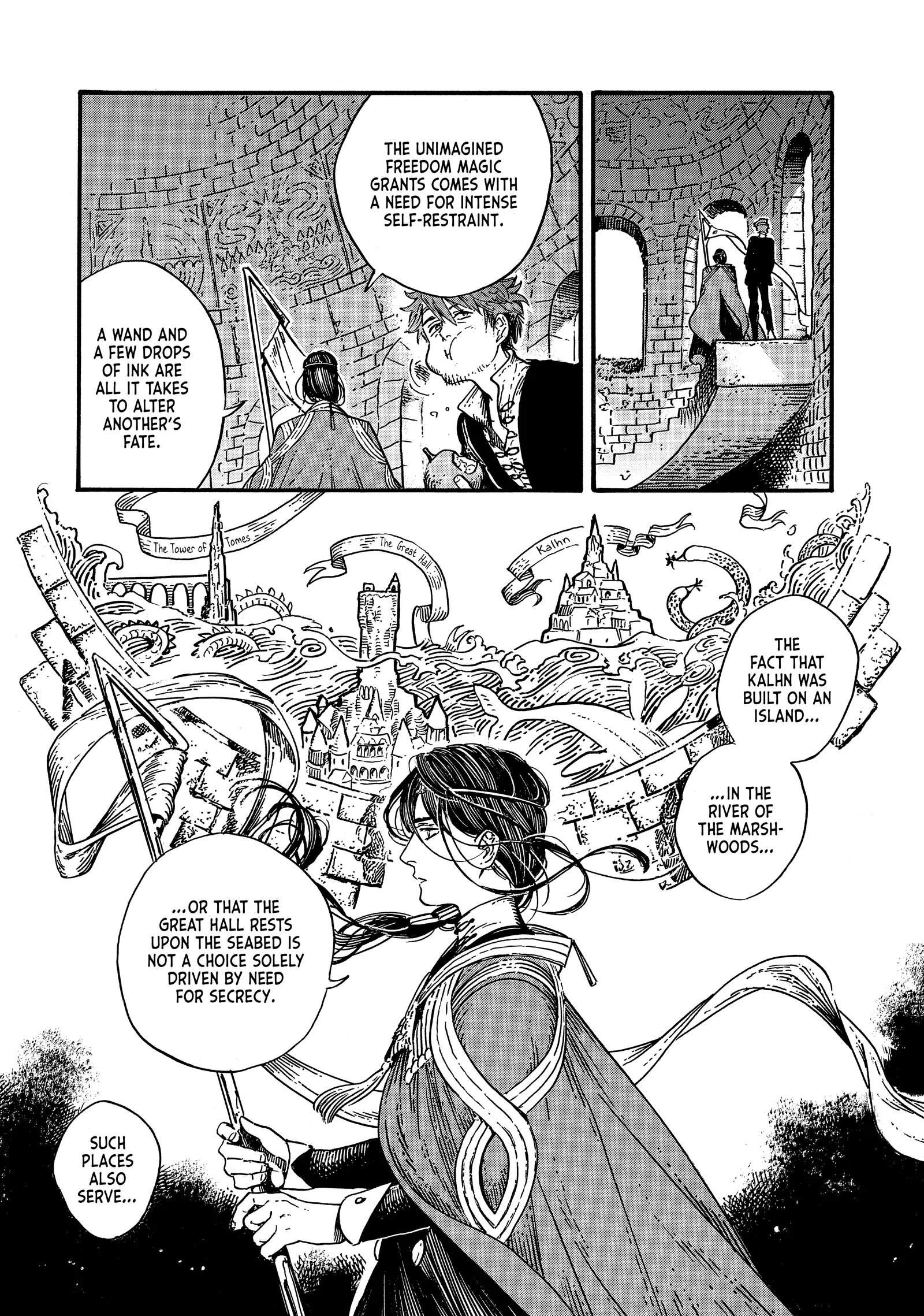 Witch Hat Atelier Chapter 26 Page 5