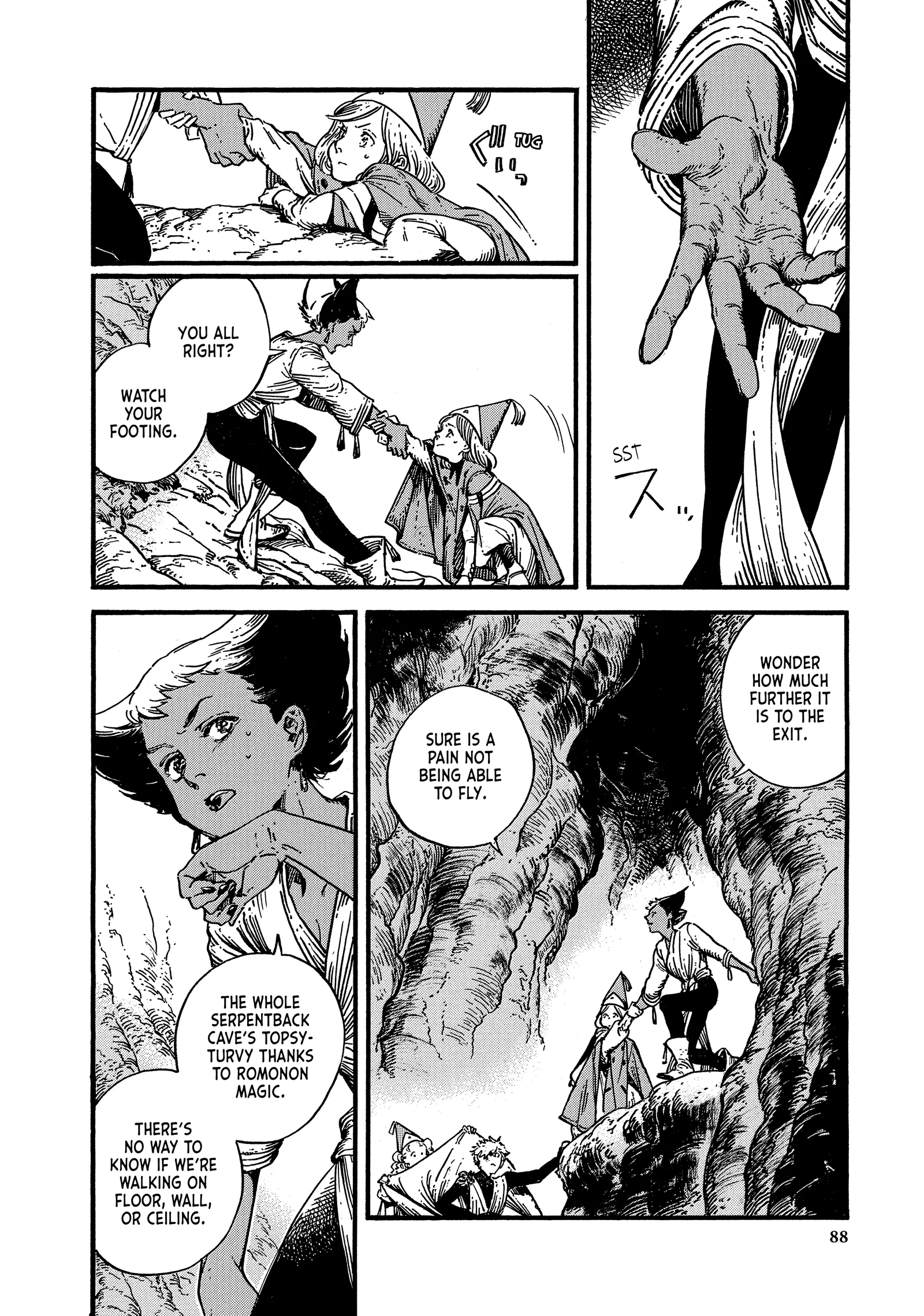 Witch Hat Atelier Chapter 27 Page 2
