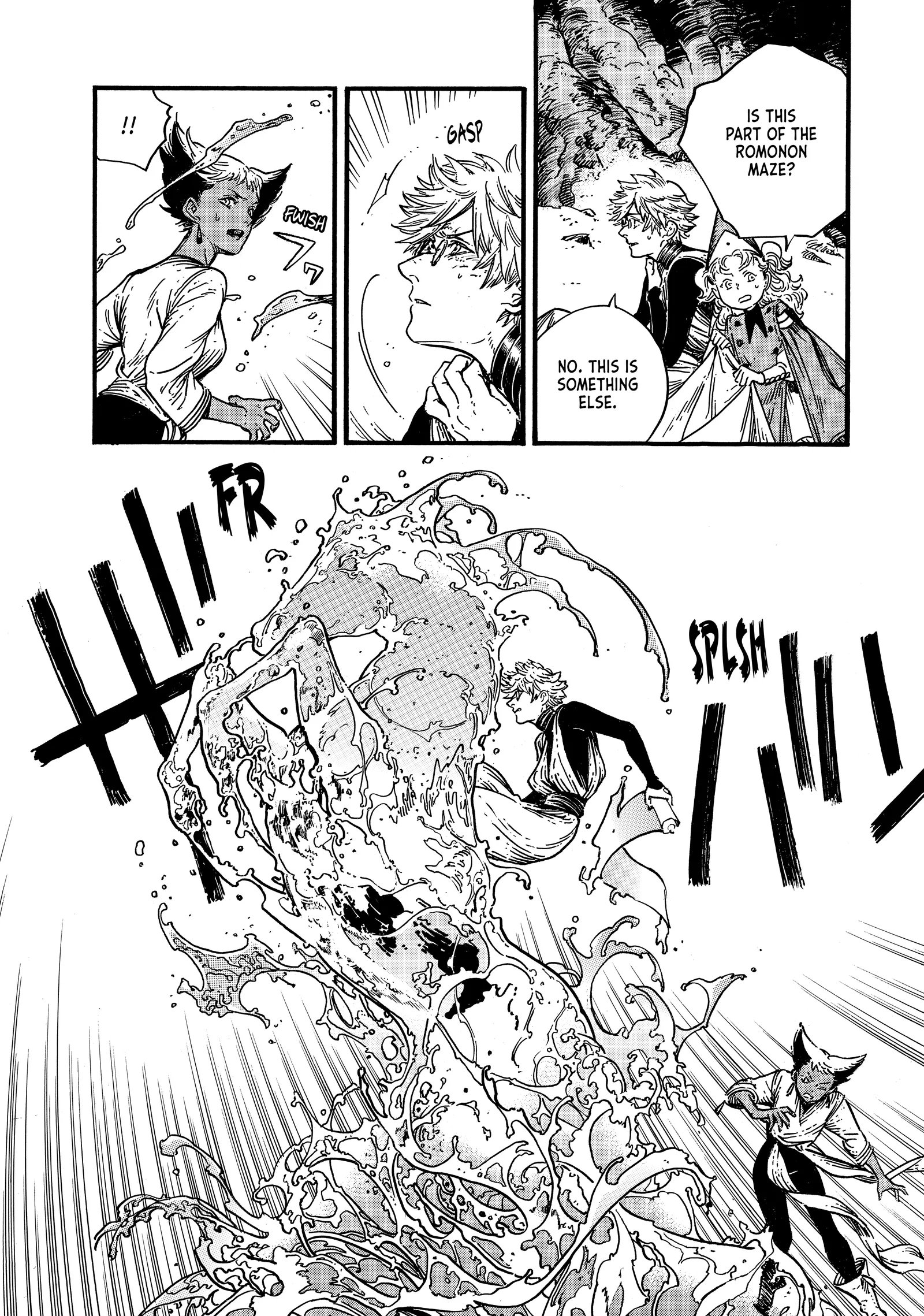 Witch Hat Atelier Chapter 27 Page 4