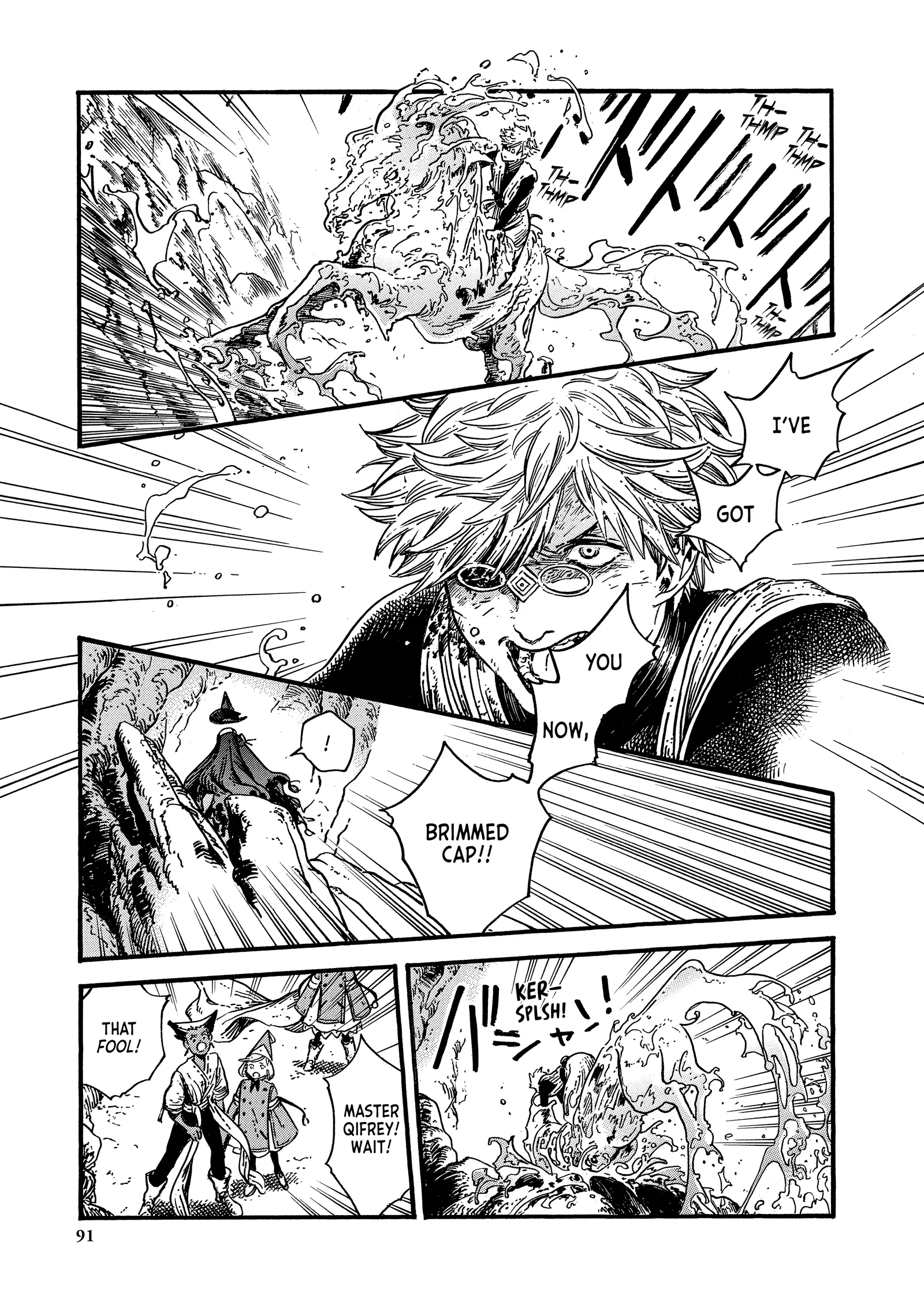 Witch Hat Atelier Chapter 27 Page 5