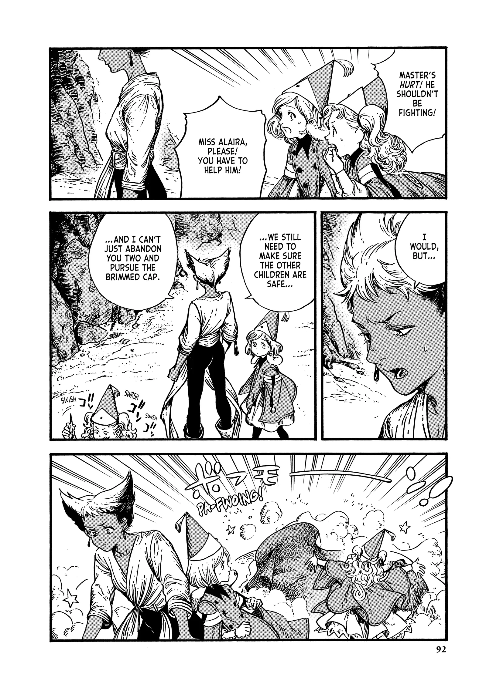 Witch Hat Atelier Chapter 27 Page 6