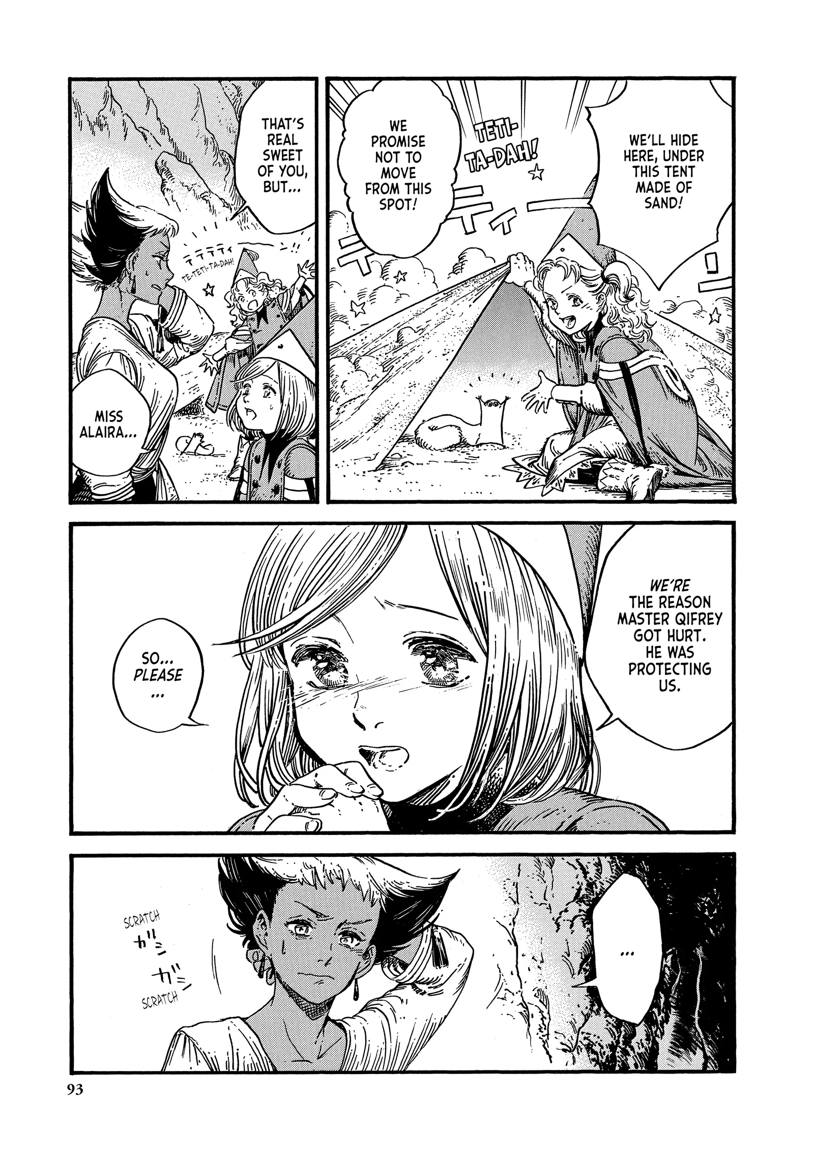 Witch Hat Atelier Chapter 27 Page 7