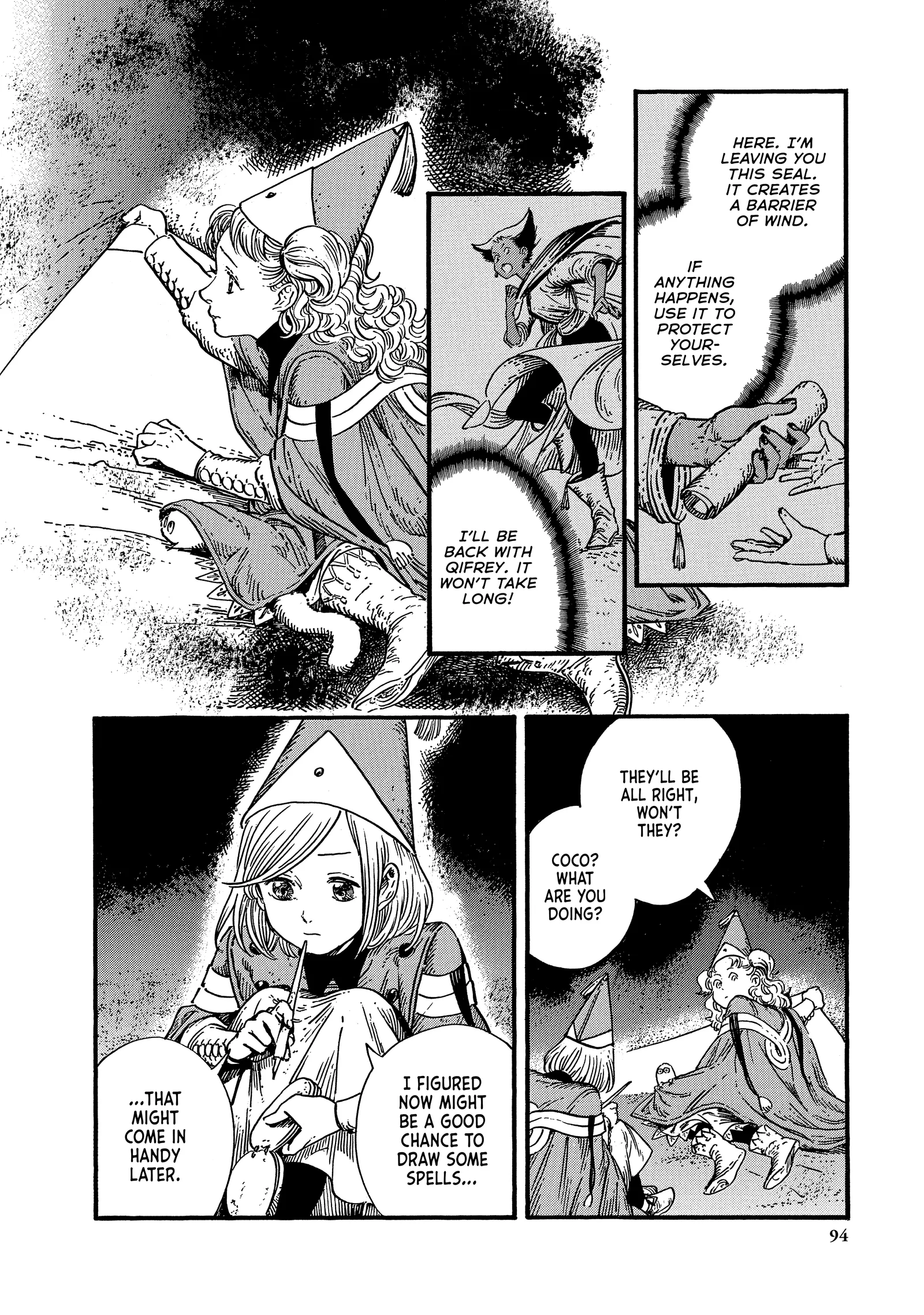 Witch Hat Atelier Chapter 27 Page 8
