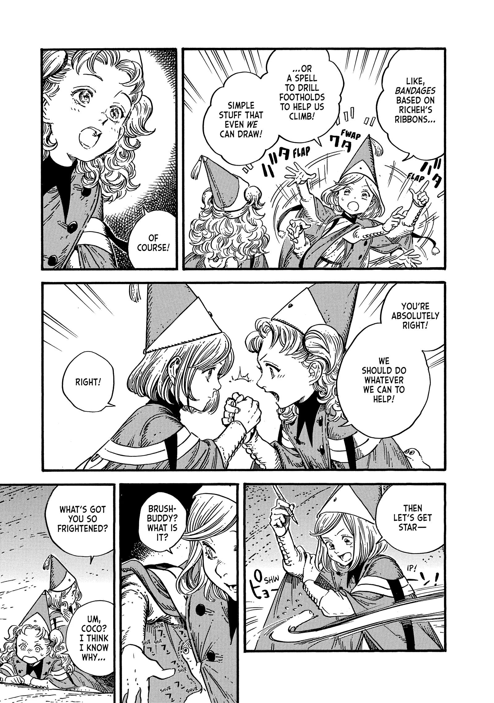 Witch Hat Atelier Chapter 27 Page 9