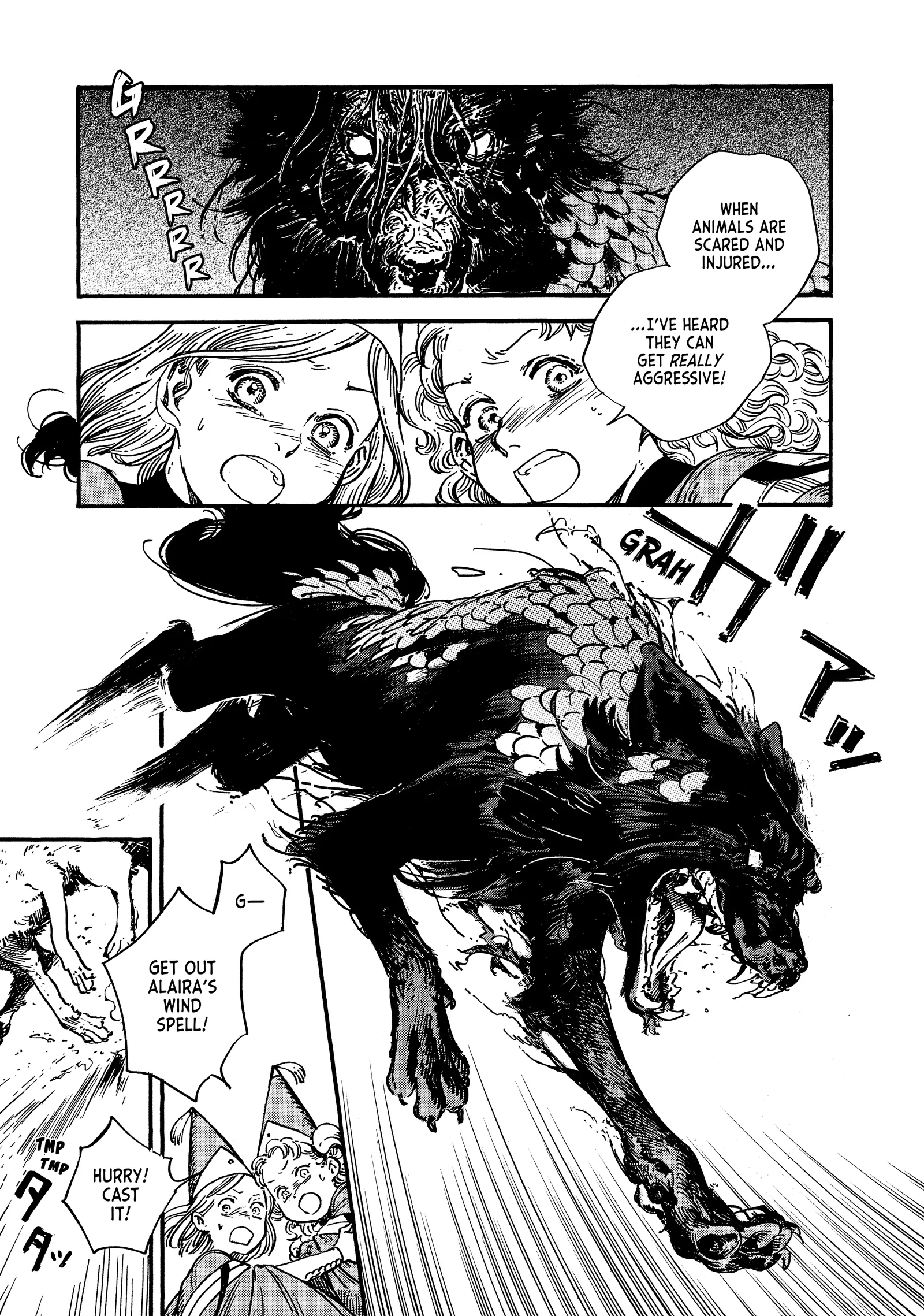 Witch Hat Atelier Chapter 27 Page 11