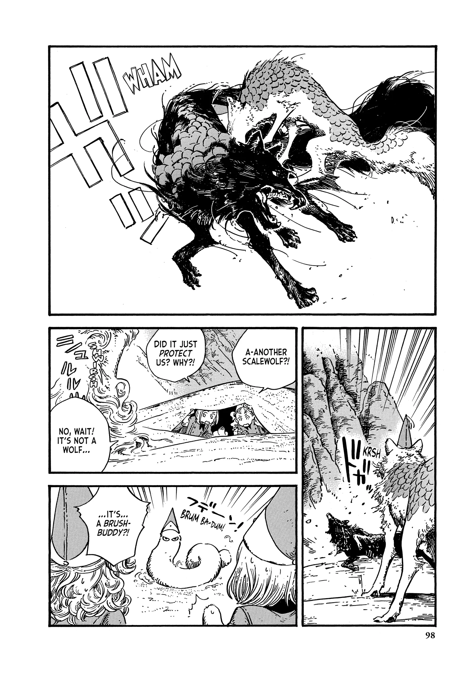 Witch Hat Atelier Chapter 27 Page 12