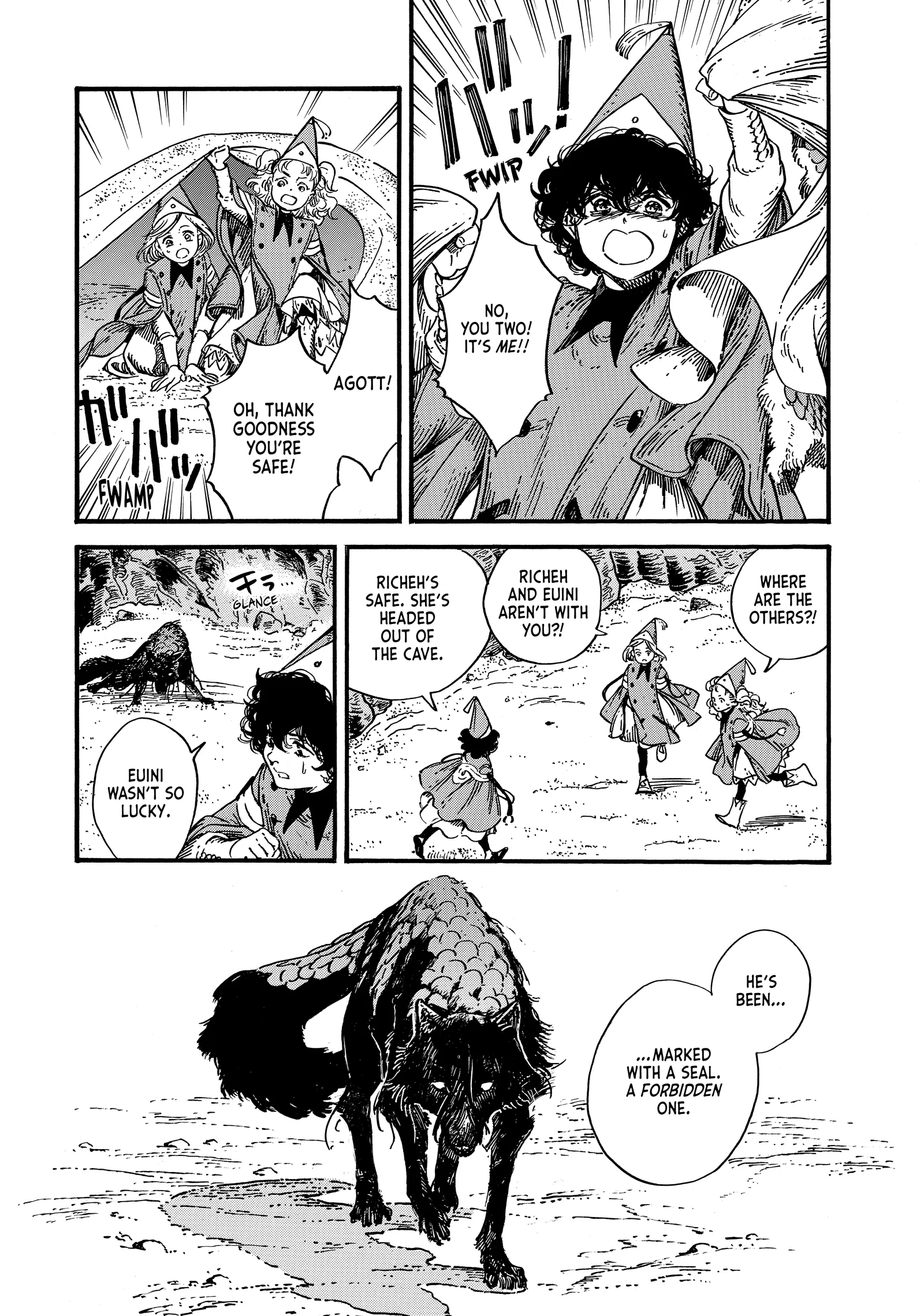 Witch Hat Atelier Chapter 27 Page 13