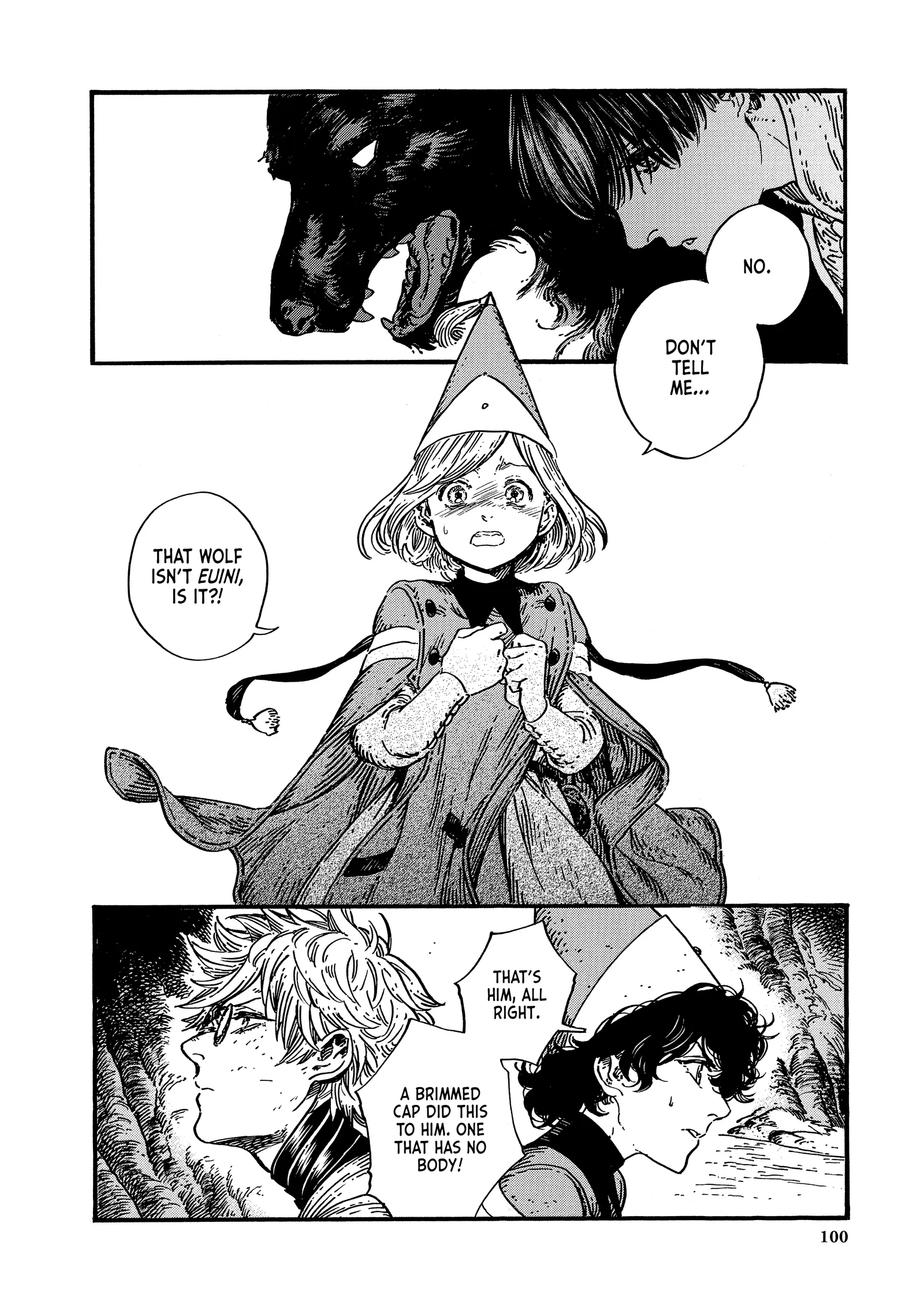 Witch Hat Atelier Chapter 27 Page 14