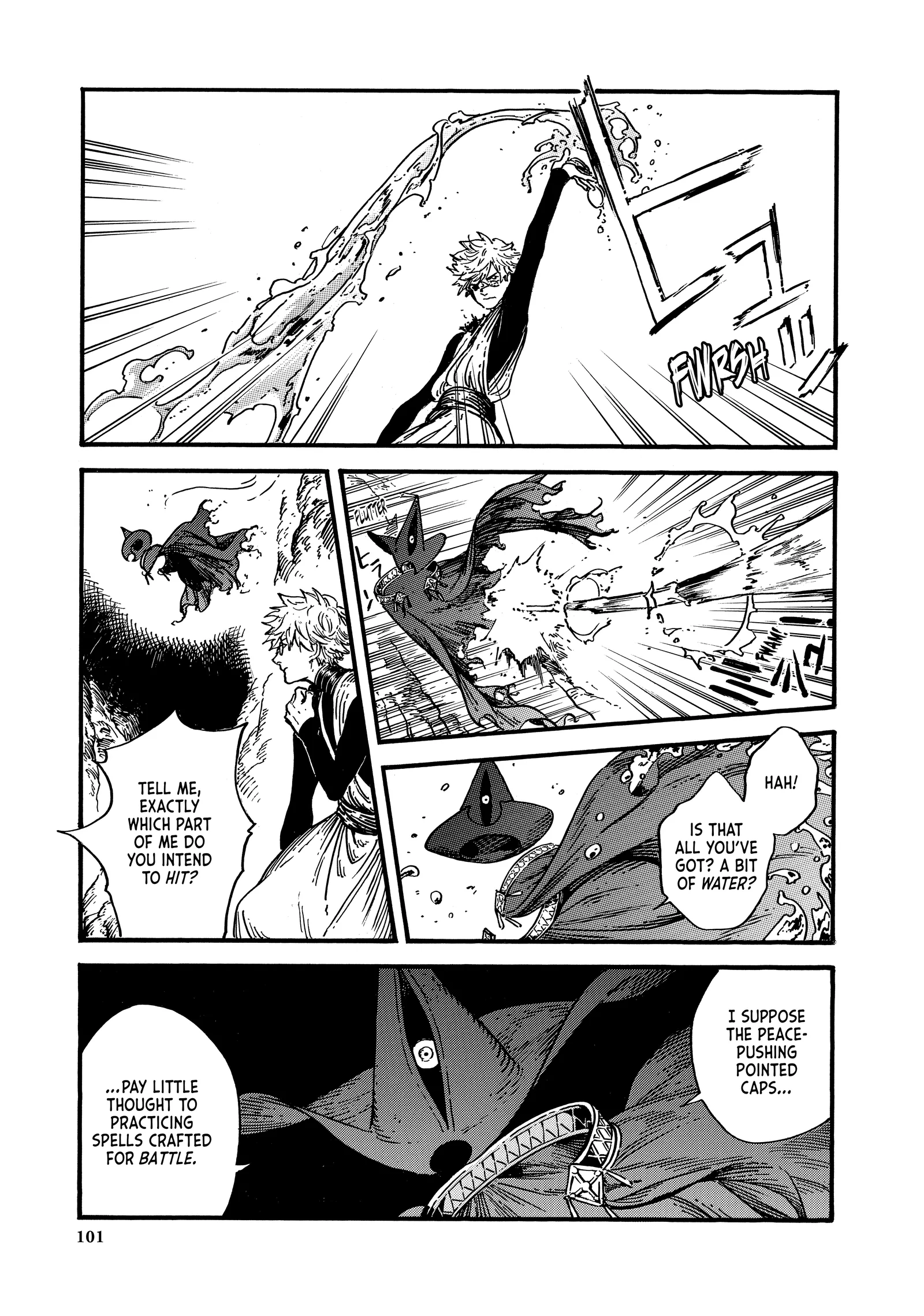 Witch Hat Atelier Chapter 27 Page 15