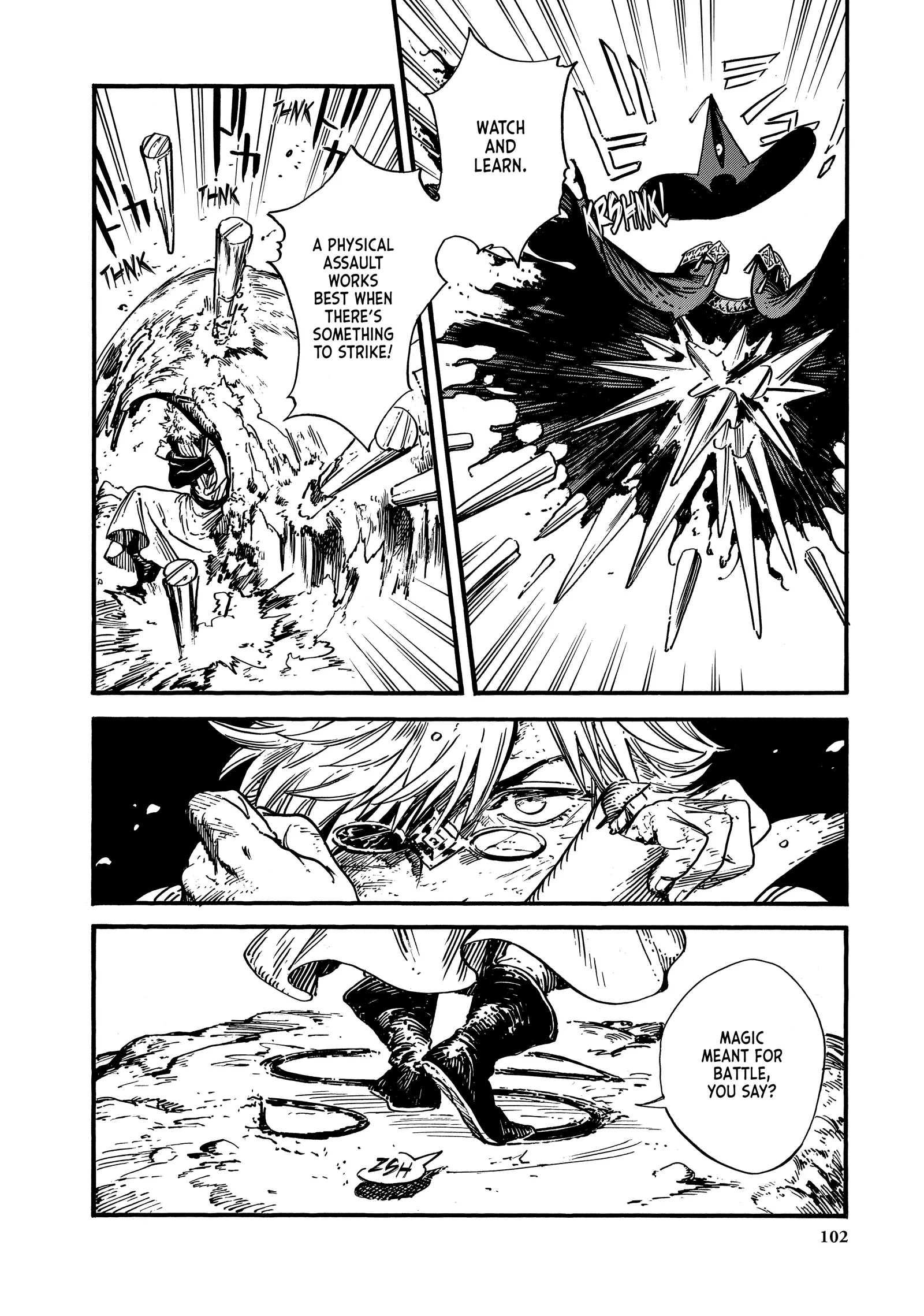 Witch Hat Atelier Chapter 27 Page 16