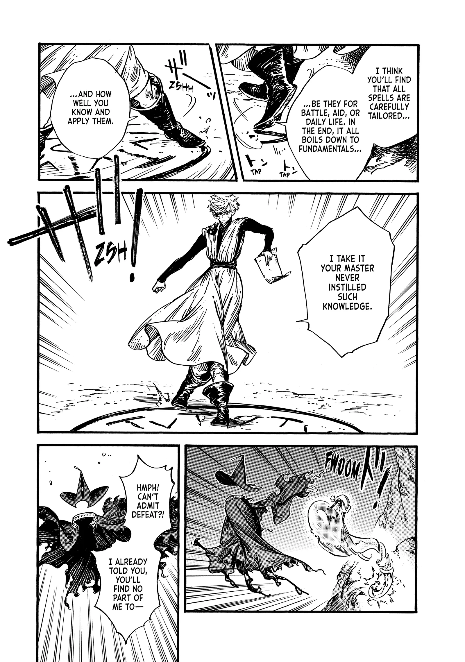 Witch Hat Atelier Chapter 27 Page 17