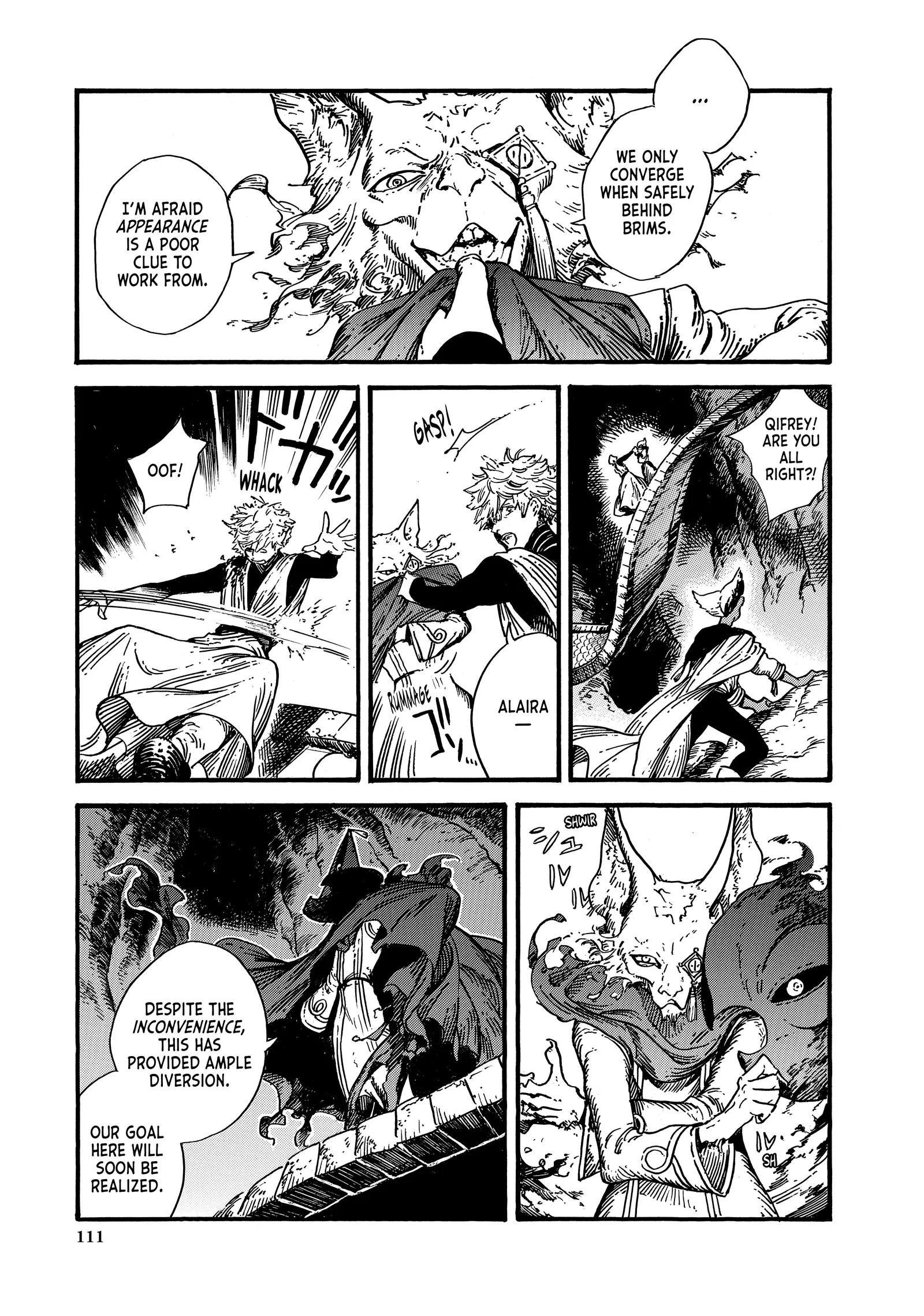 Witch Hat Atelier Chapter 27 Page 25
