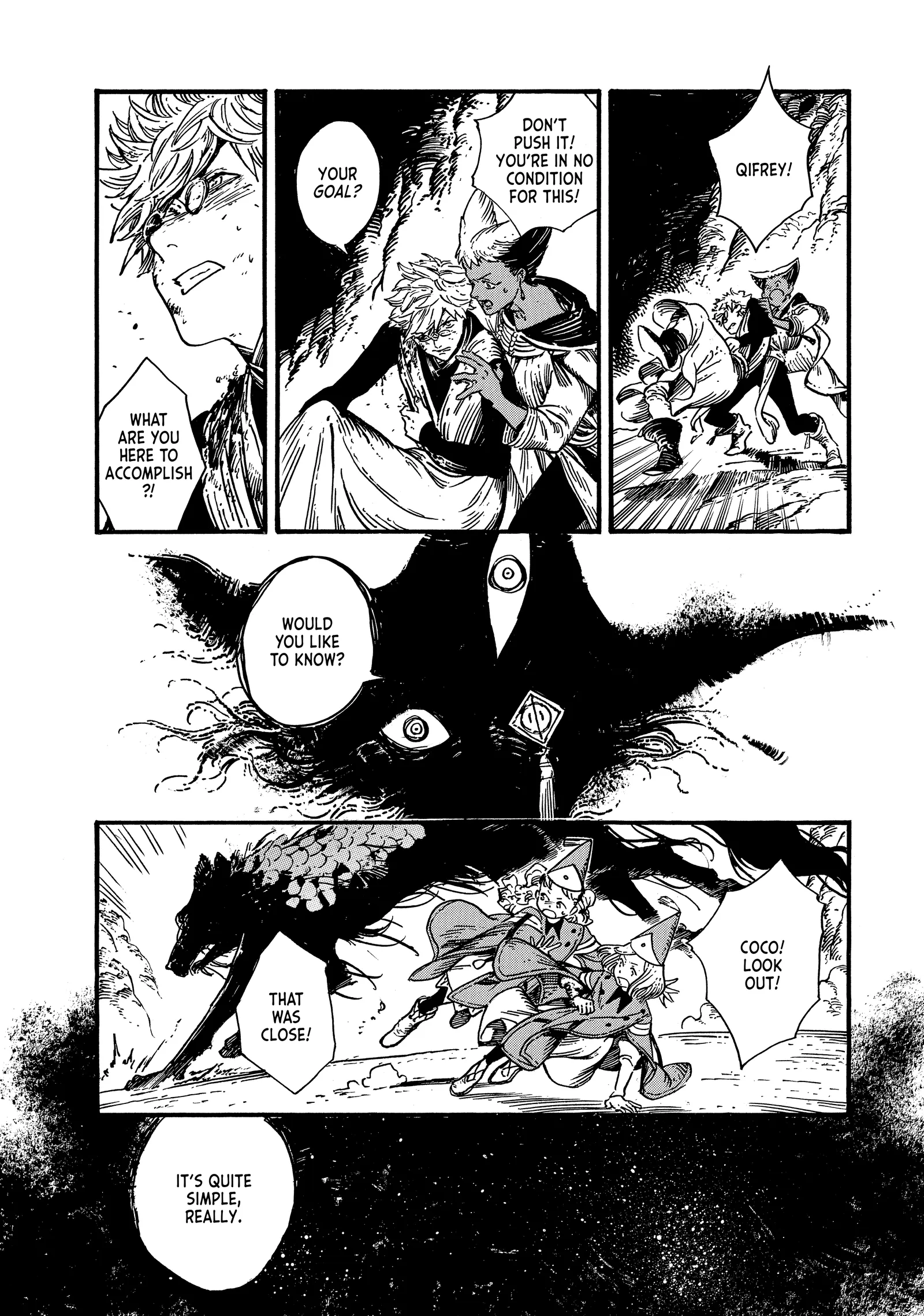 Witch Hat Atelier Chapter 27 Page 26