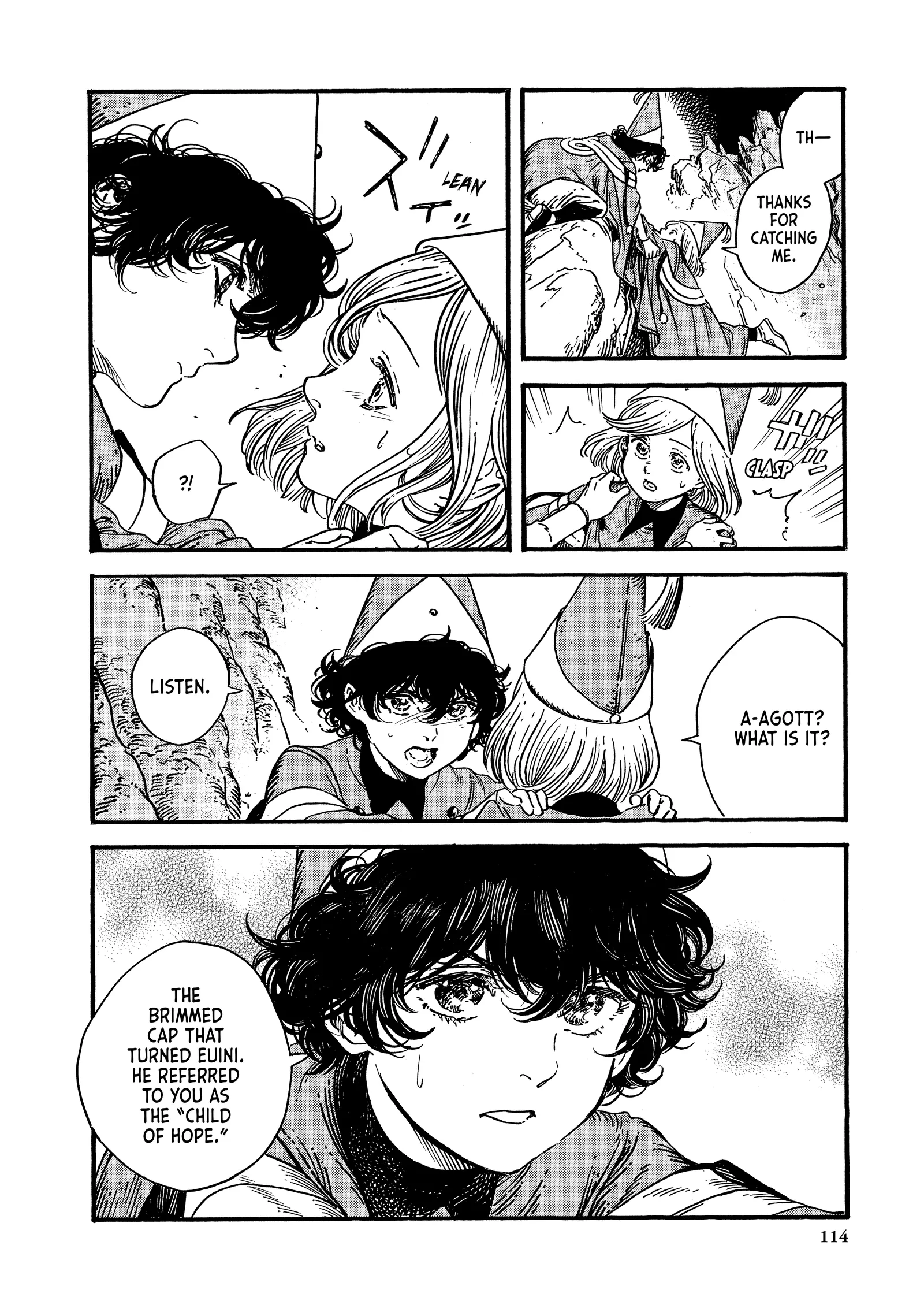 Witch Hat Atelier Chapter 27 Page 28