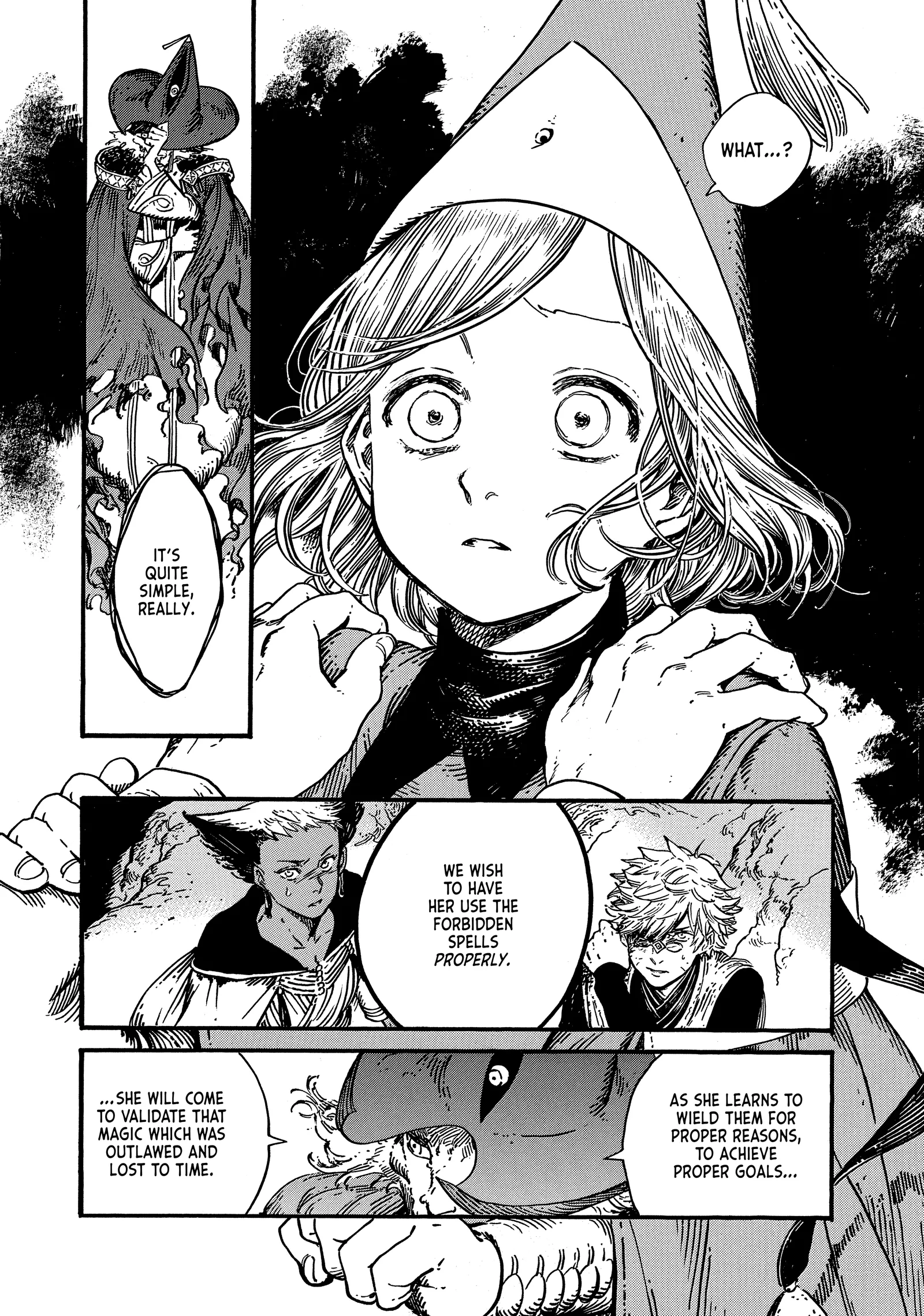 Witch Hat Atelier Chapter 27 Page 29