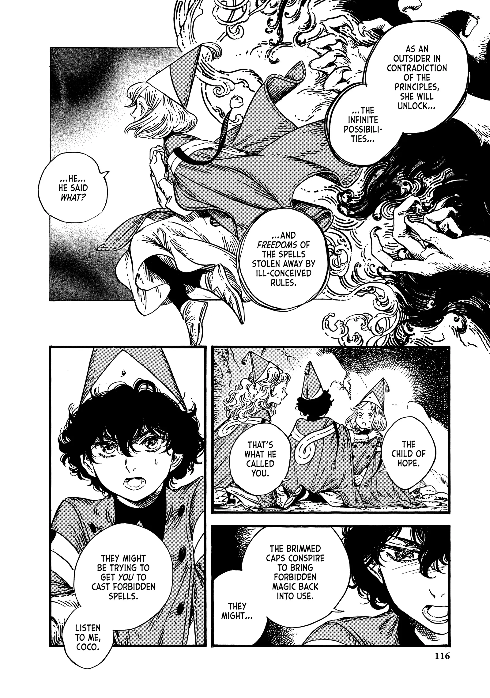 Witch Hat Atelier Chapter 27 Page 30