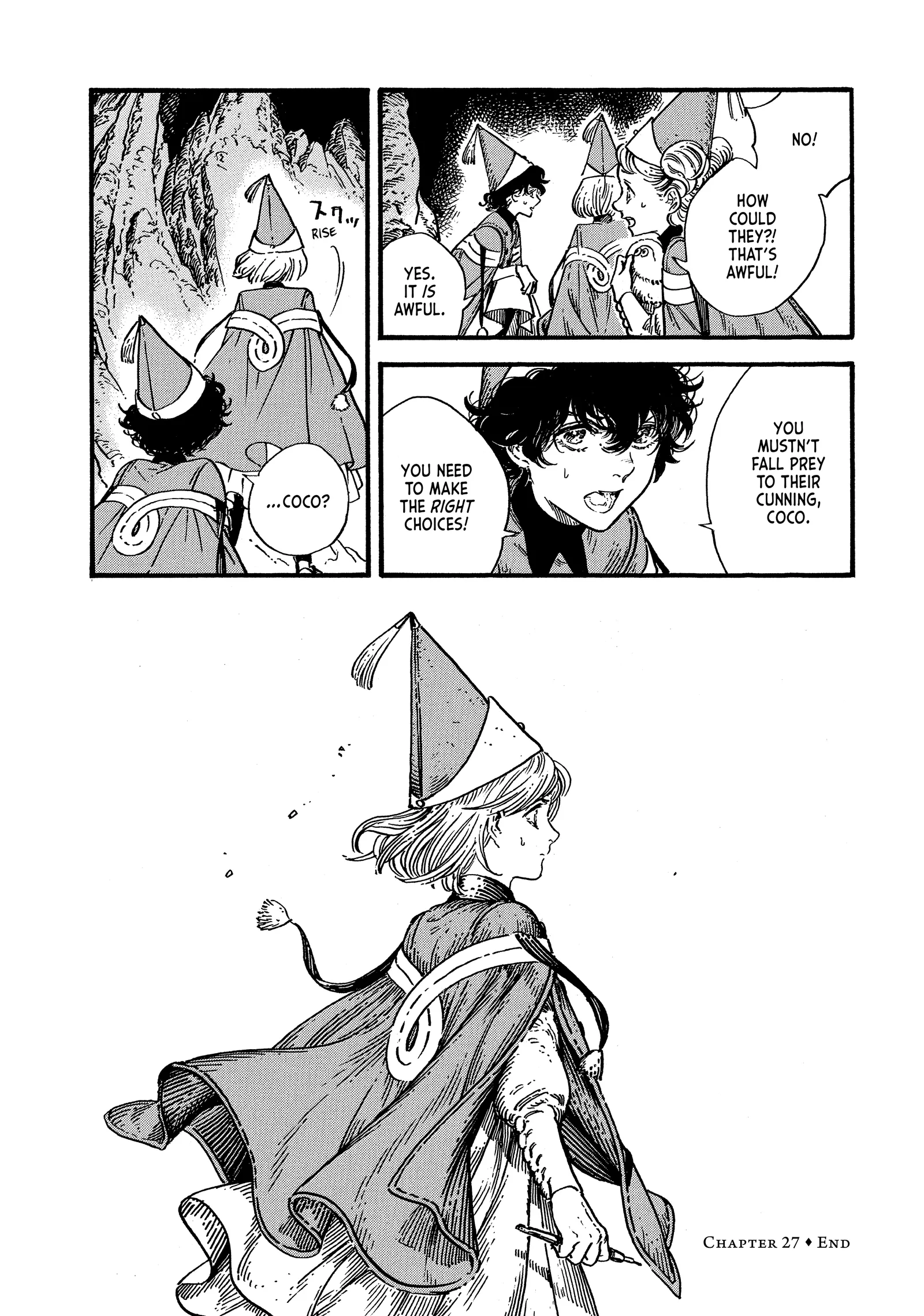 Witch Hat Atelier Chapter 27 Page 32