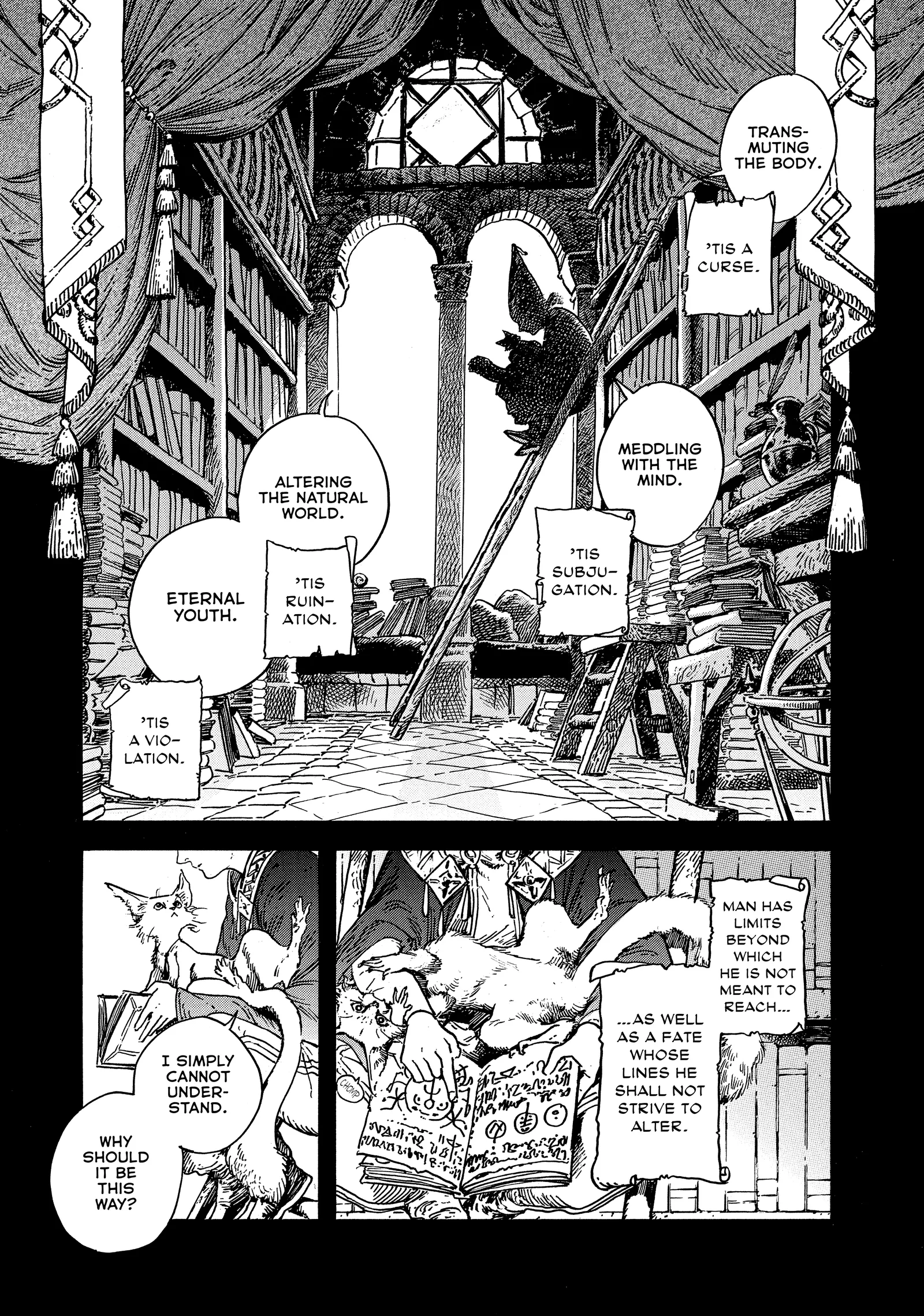 Witch Hat Atelier Chapter 28 Page 1