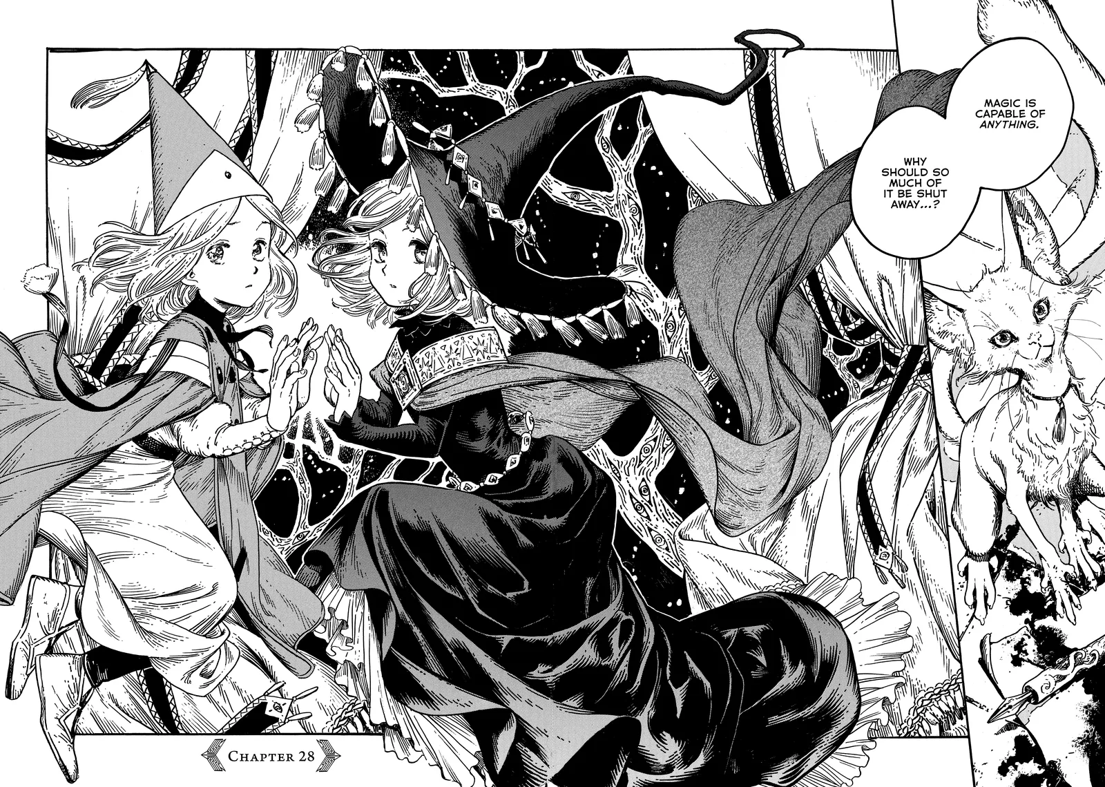 Witch Hat Atelier Chapter 28 Page 2