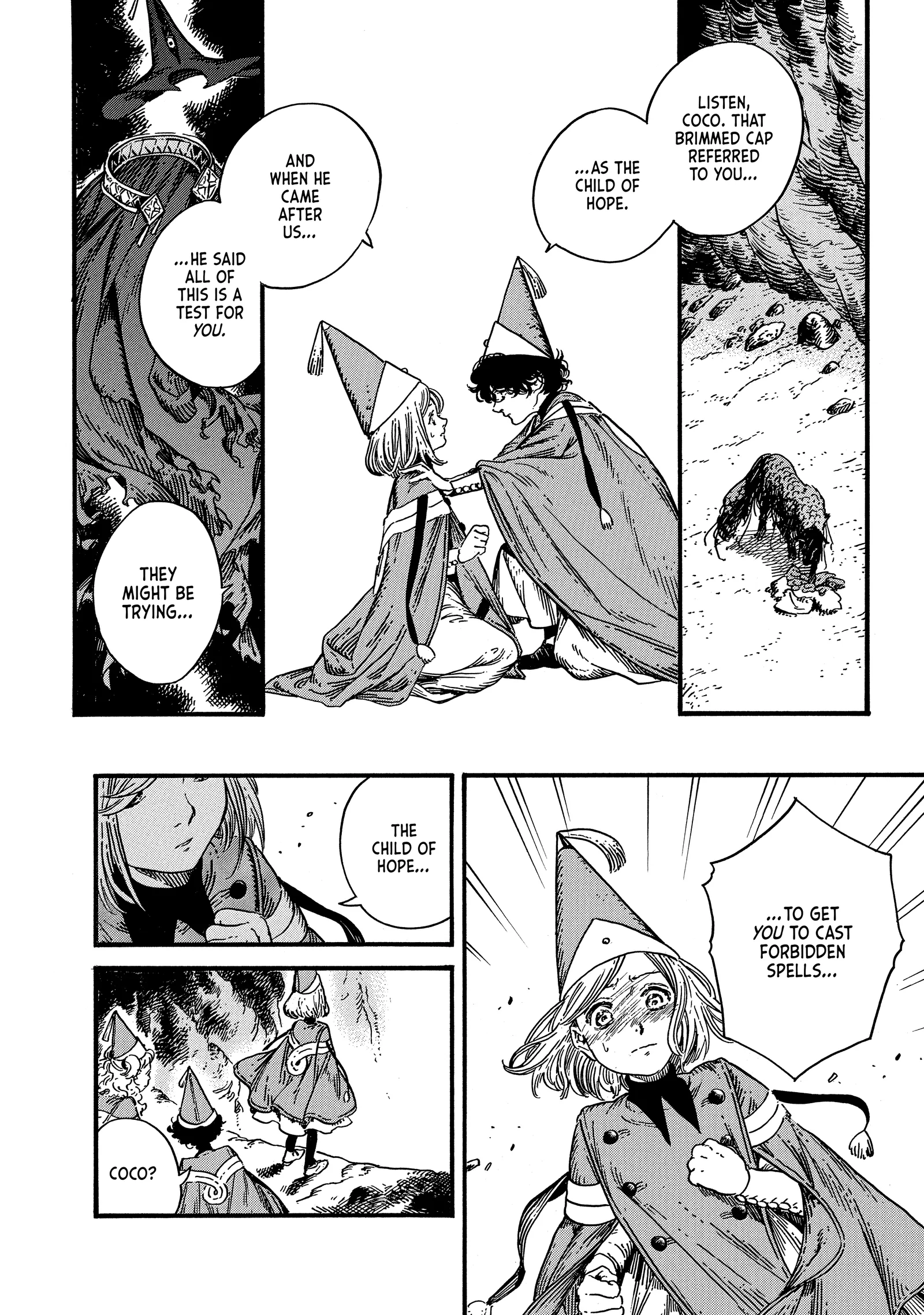 Witch Hat Atelier Chapter 28 Page 3