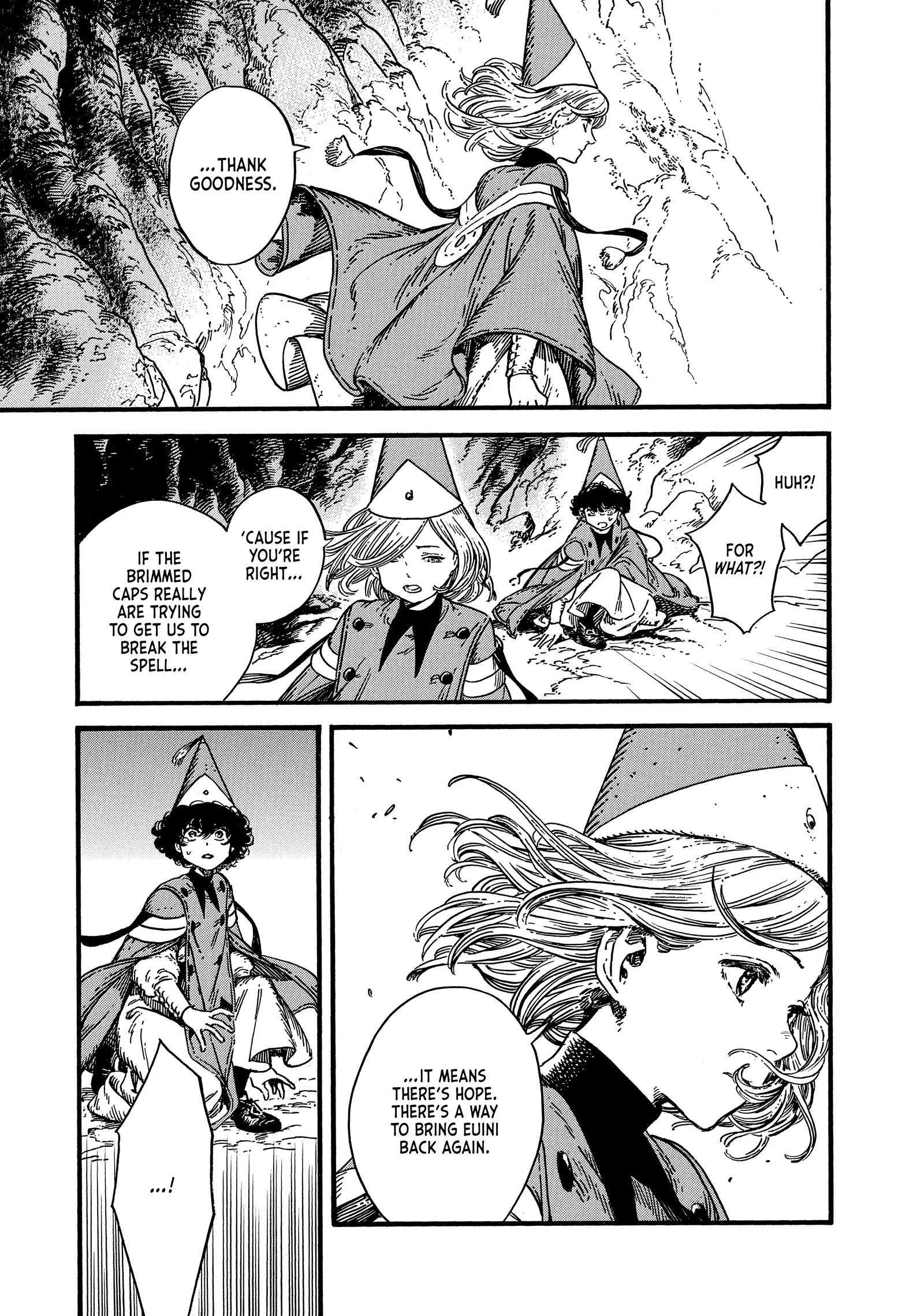 Witch Hat Atelier Chapter 28 Page 4