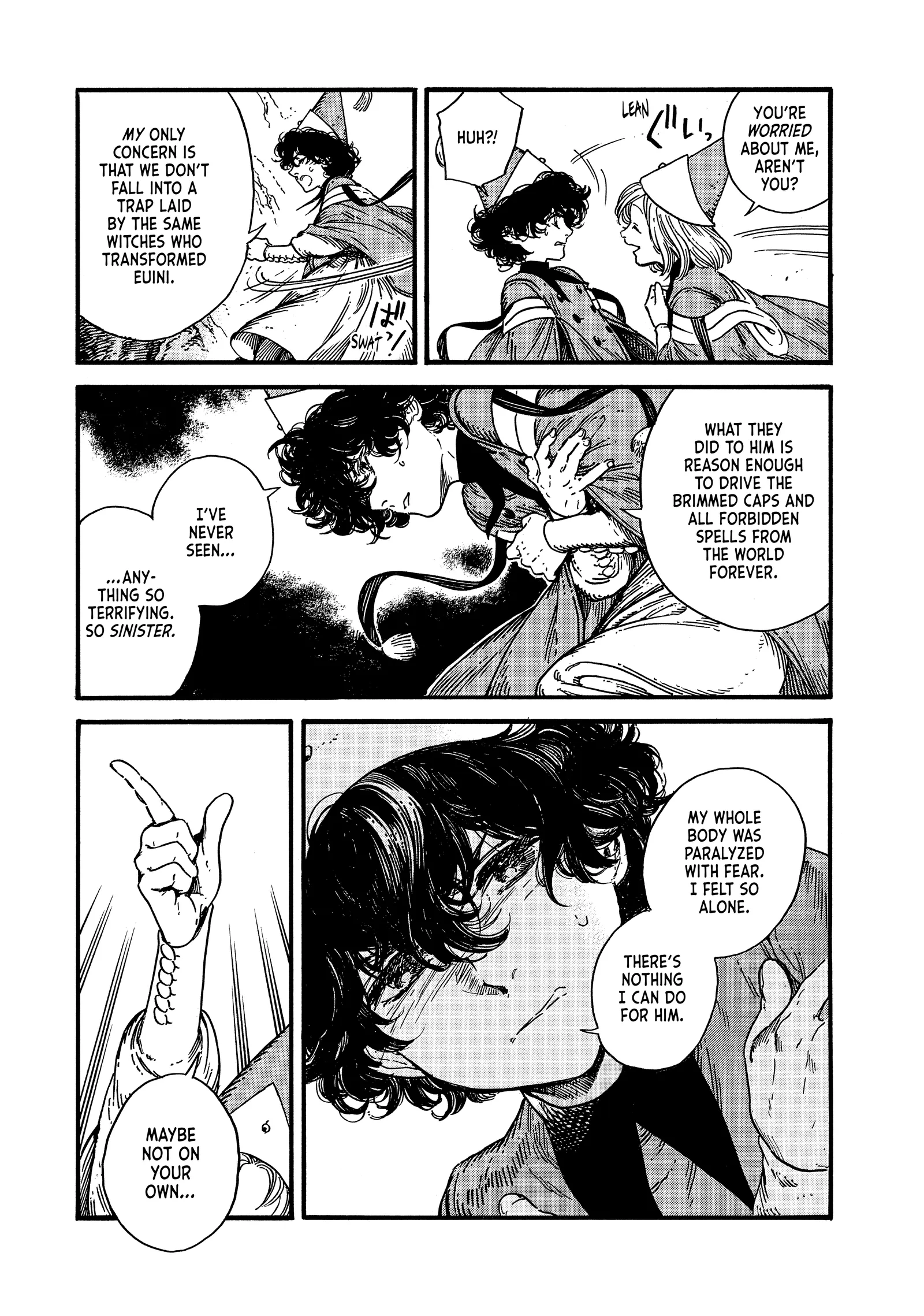 Witch Hat Atelier Chapter 28 Page 6