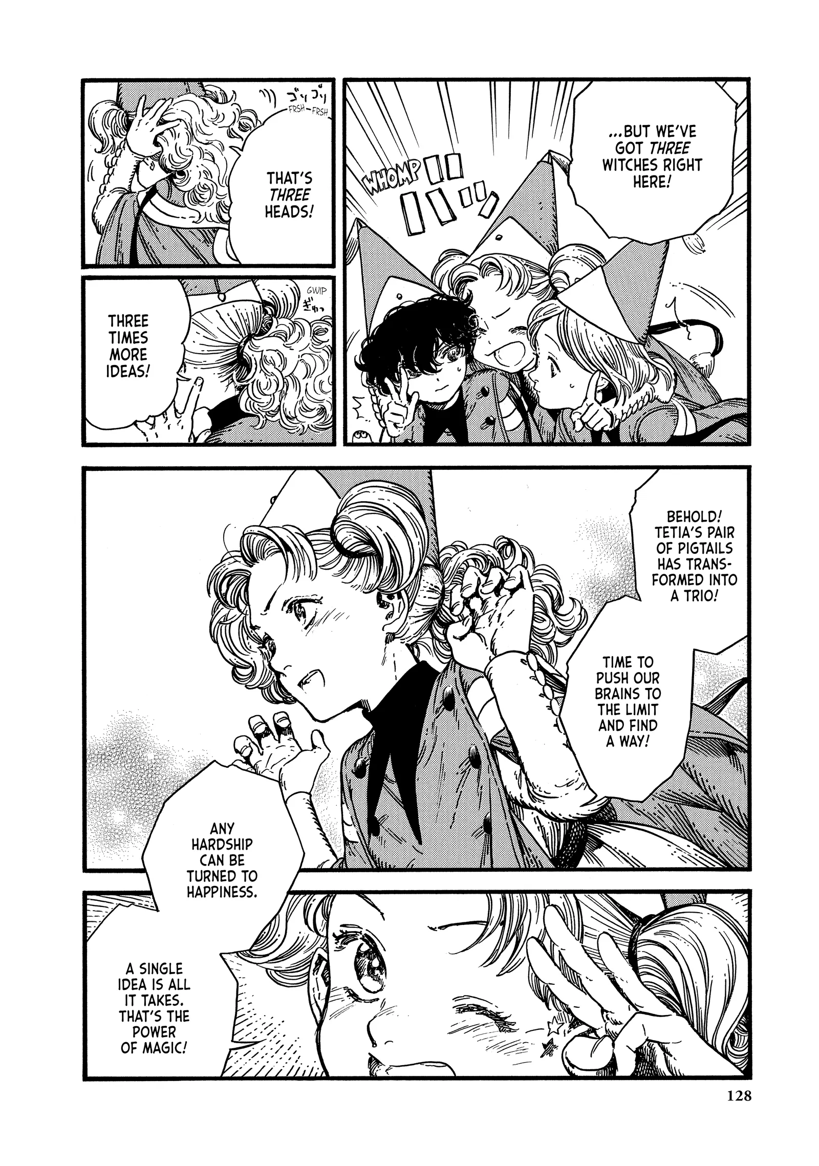 Witch Hat Atelier Chapter 28 Page 7
