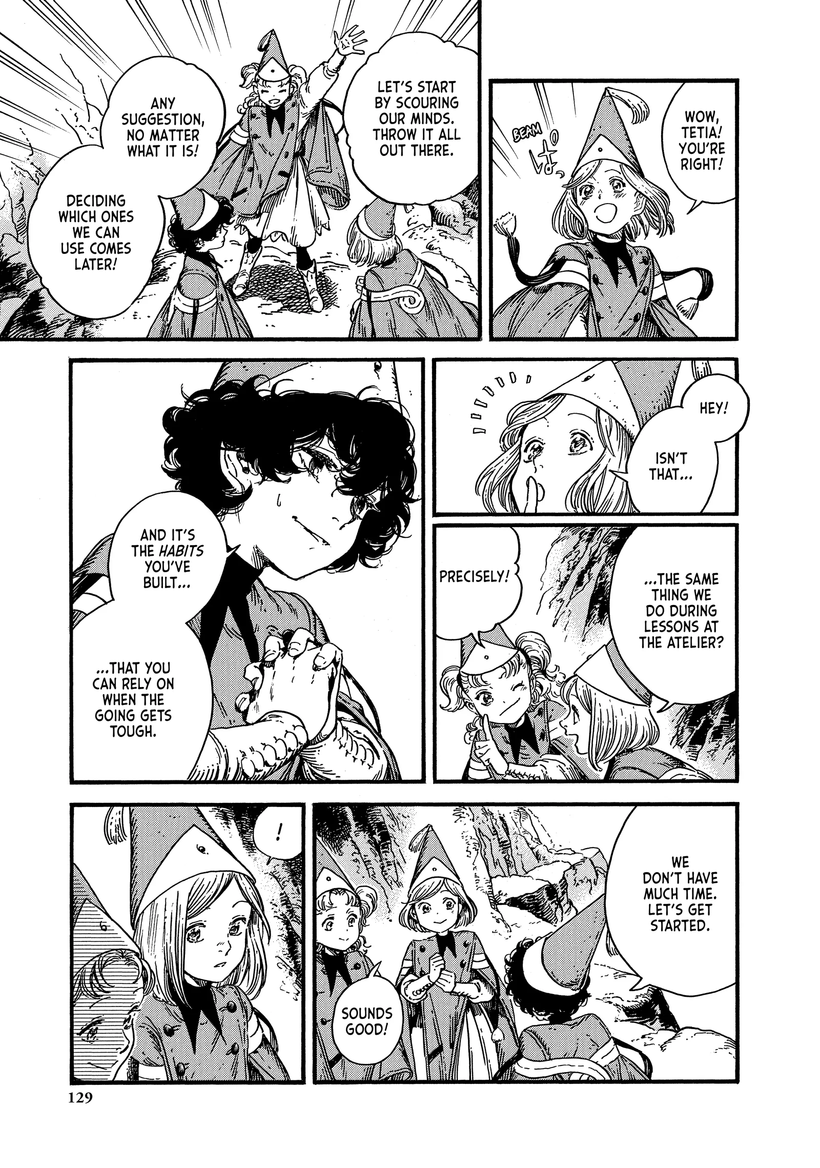 Witch Hat Atelier Chapter 28 Page 8