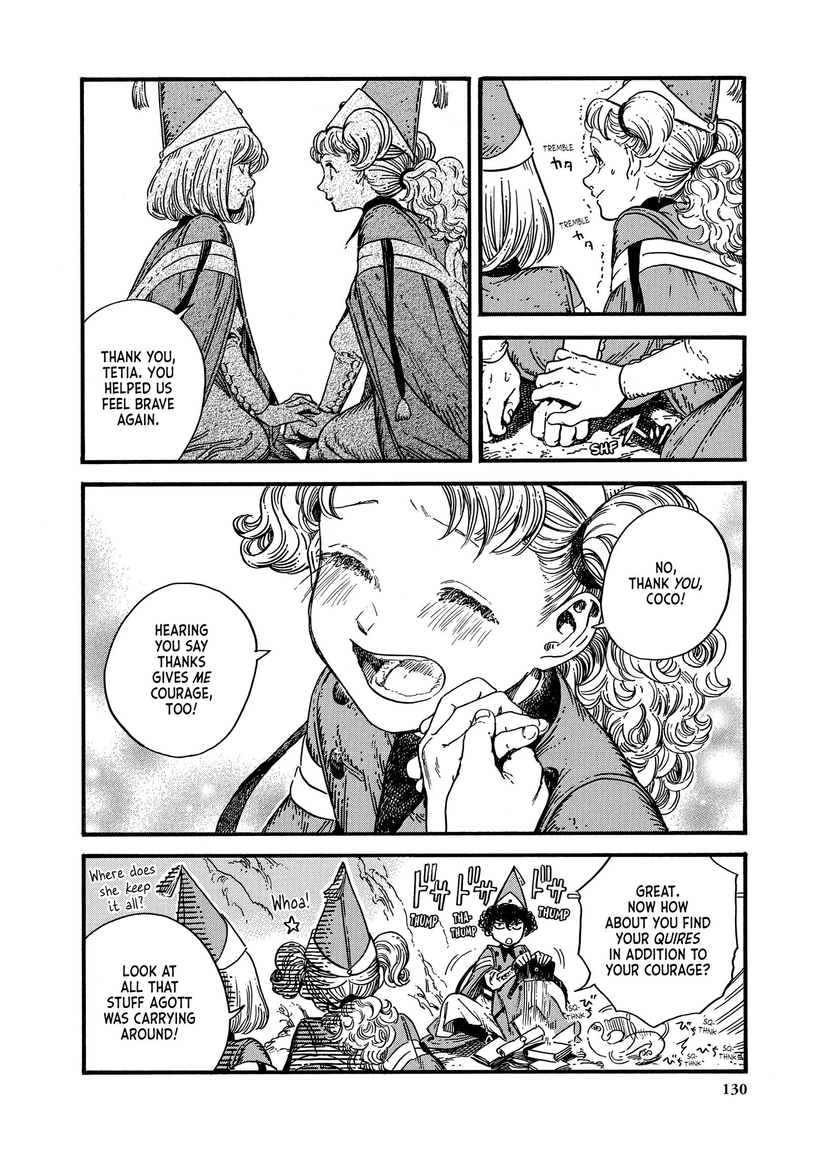 Witch Hat Atelier Chapter 28 Page 9