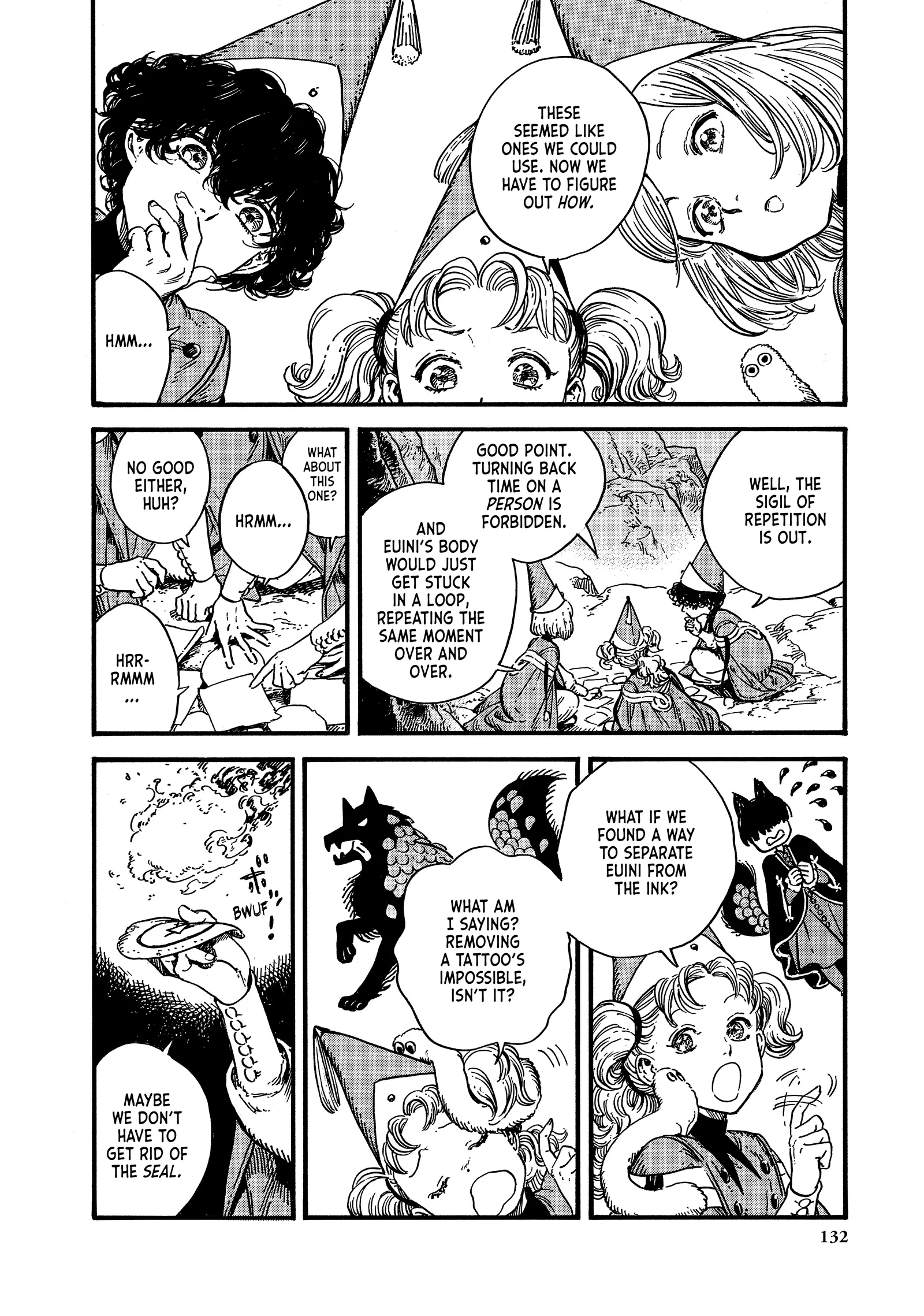 Witch Hat Atelier Chapter 28 Page 11