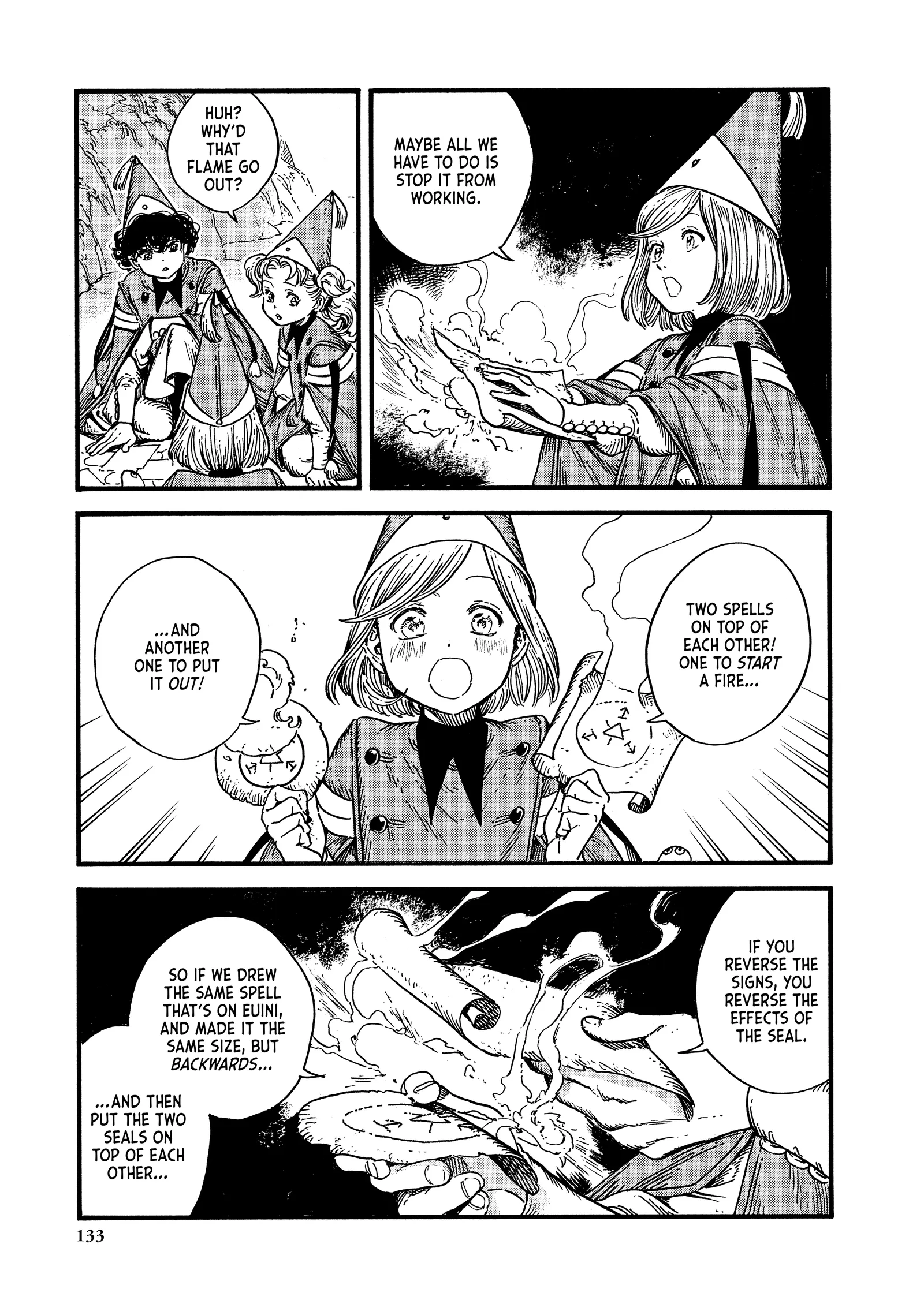 Witch Hat Atelier Chapter 28 Page 12