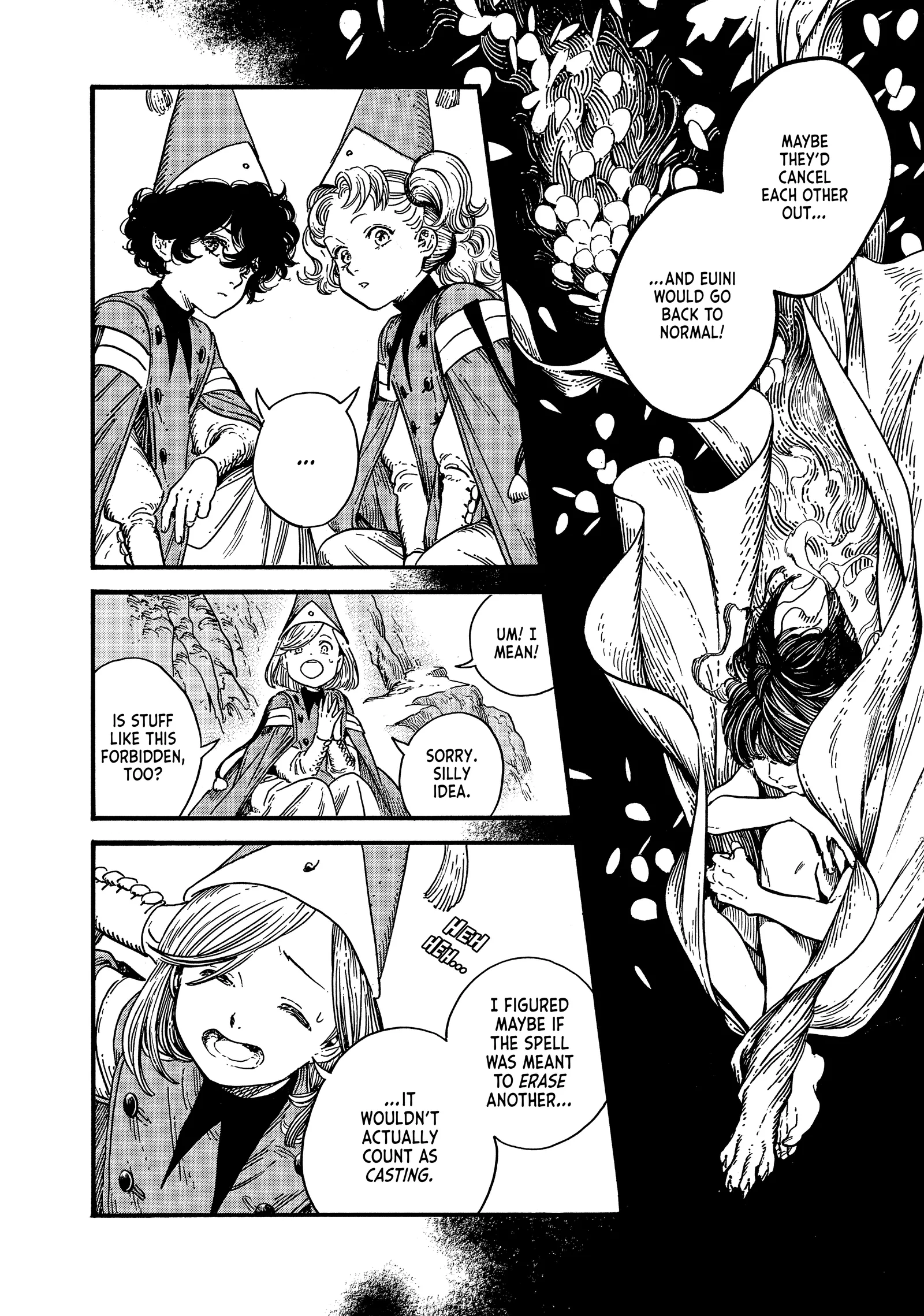 Witch Hat Atelier Chapter 28 Page 13