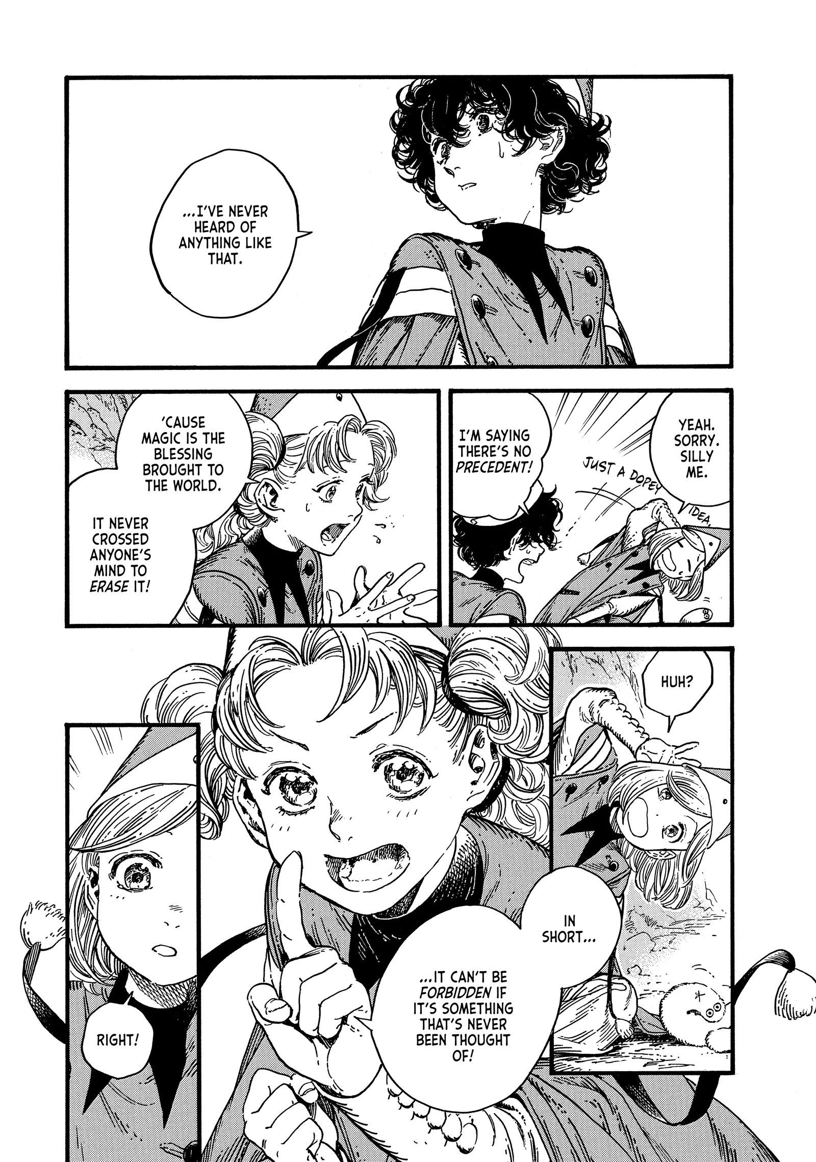 Witch Hat Atelier Chapter 28 Page 14