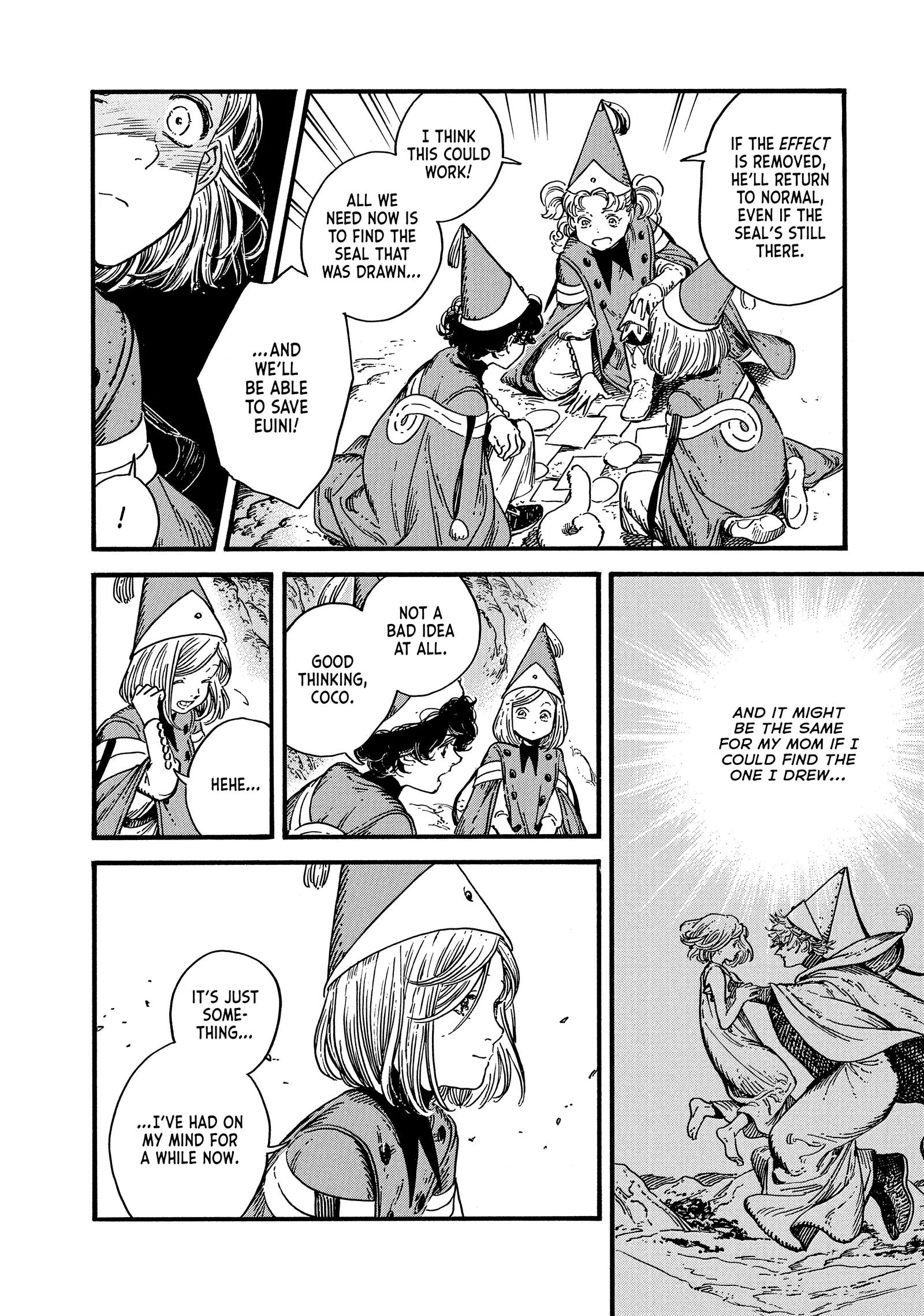Witch Hat Atelier Chapter 28 Page 15