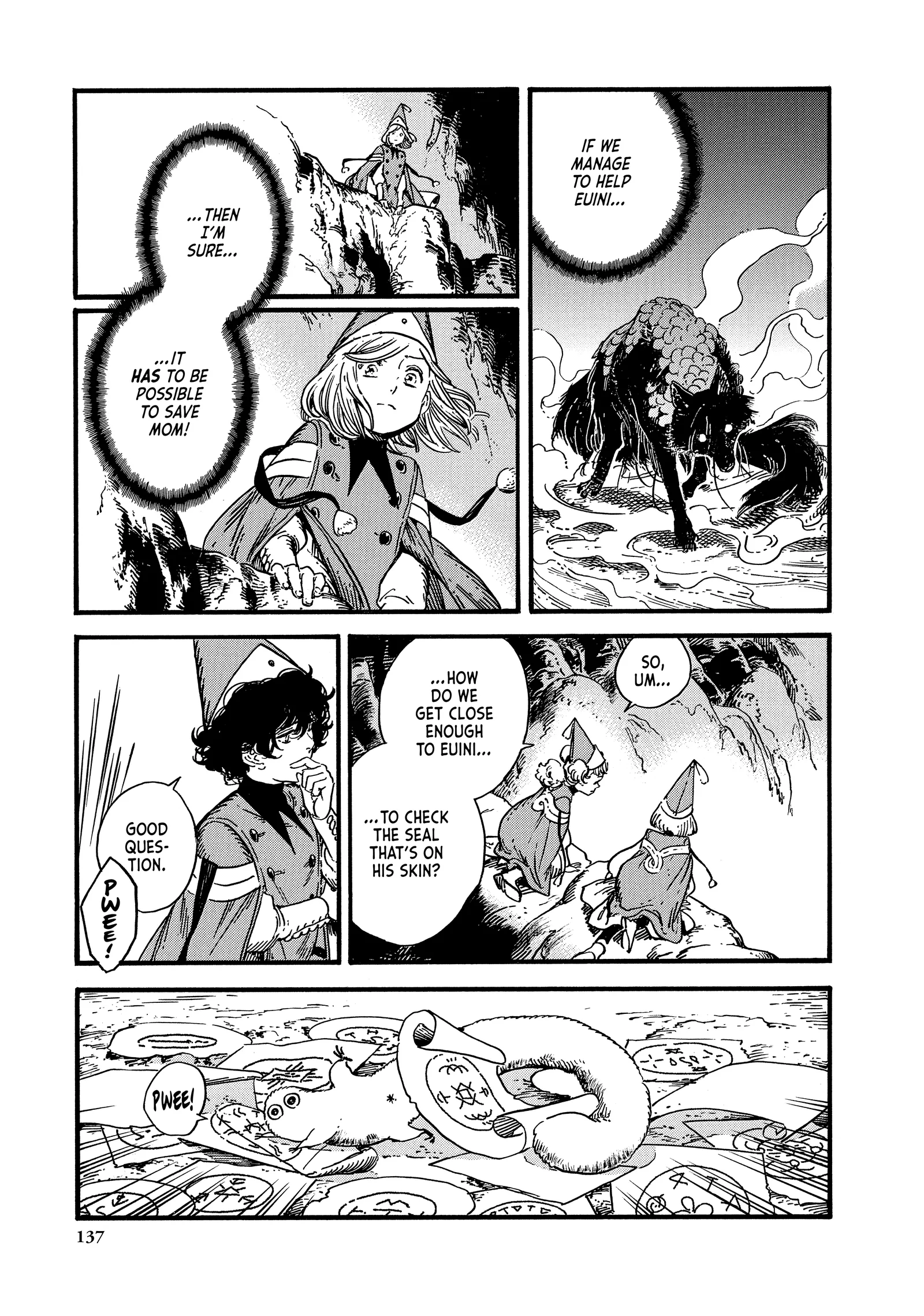 Witch Hat Atelier Chapter 28 Page 16