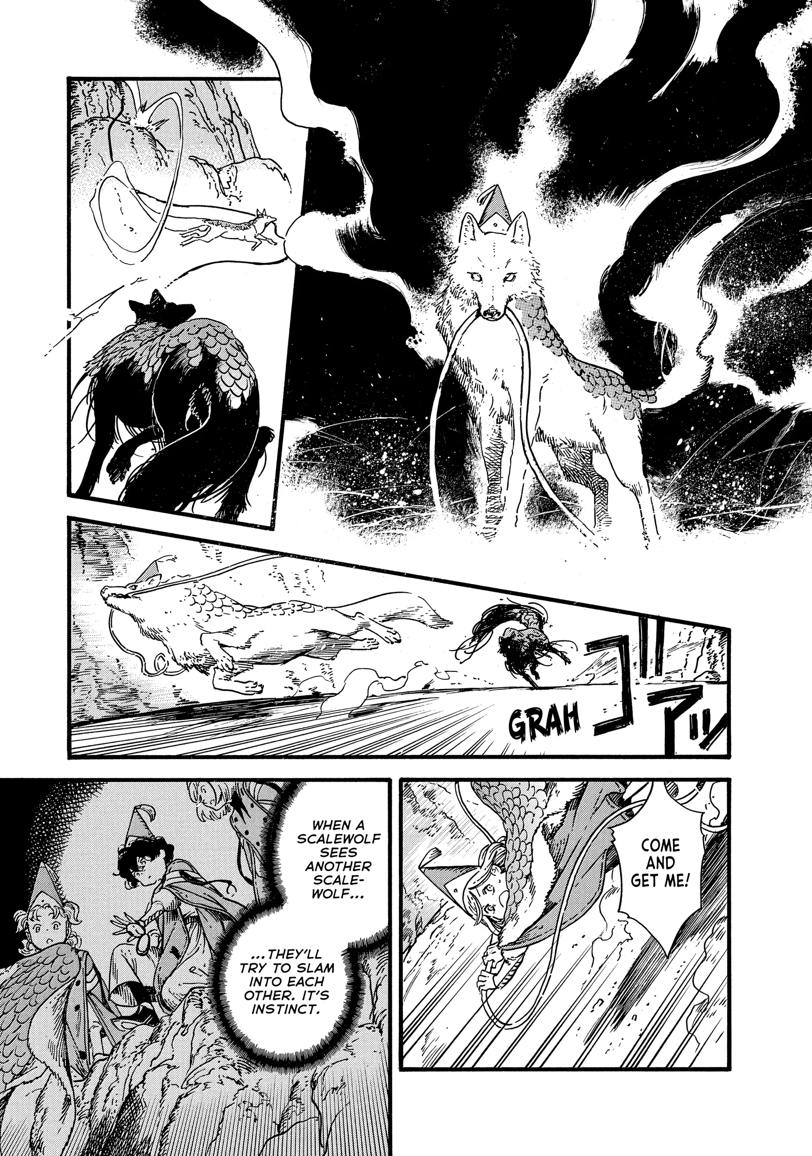 Witch Hat Atelier Chapter 28 Page 18