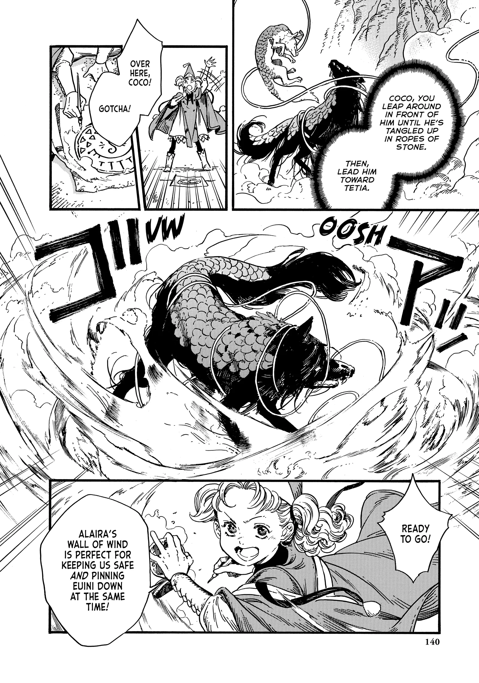 Witch Hat Atelier Chapter 28 Page 19