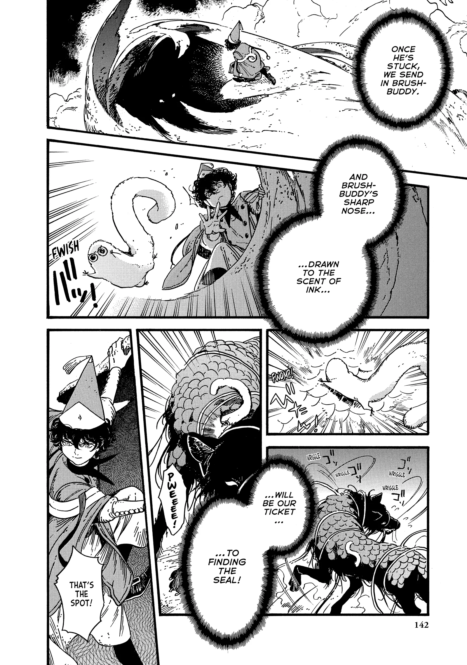 Witch Hat Atelier Chapter 28 Page 21