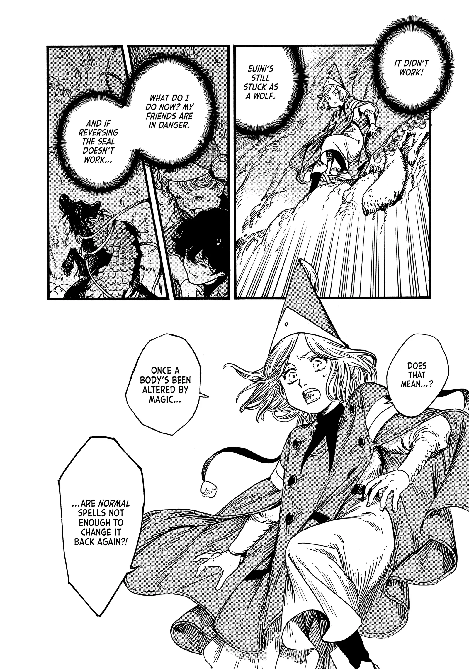 Witch Hat Atelier Chapter 28 Page 27