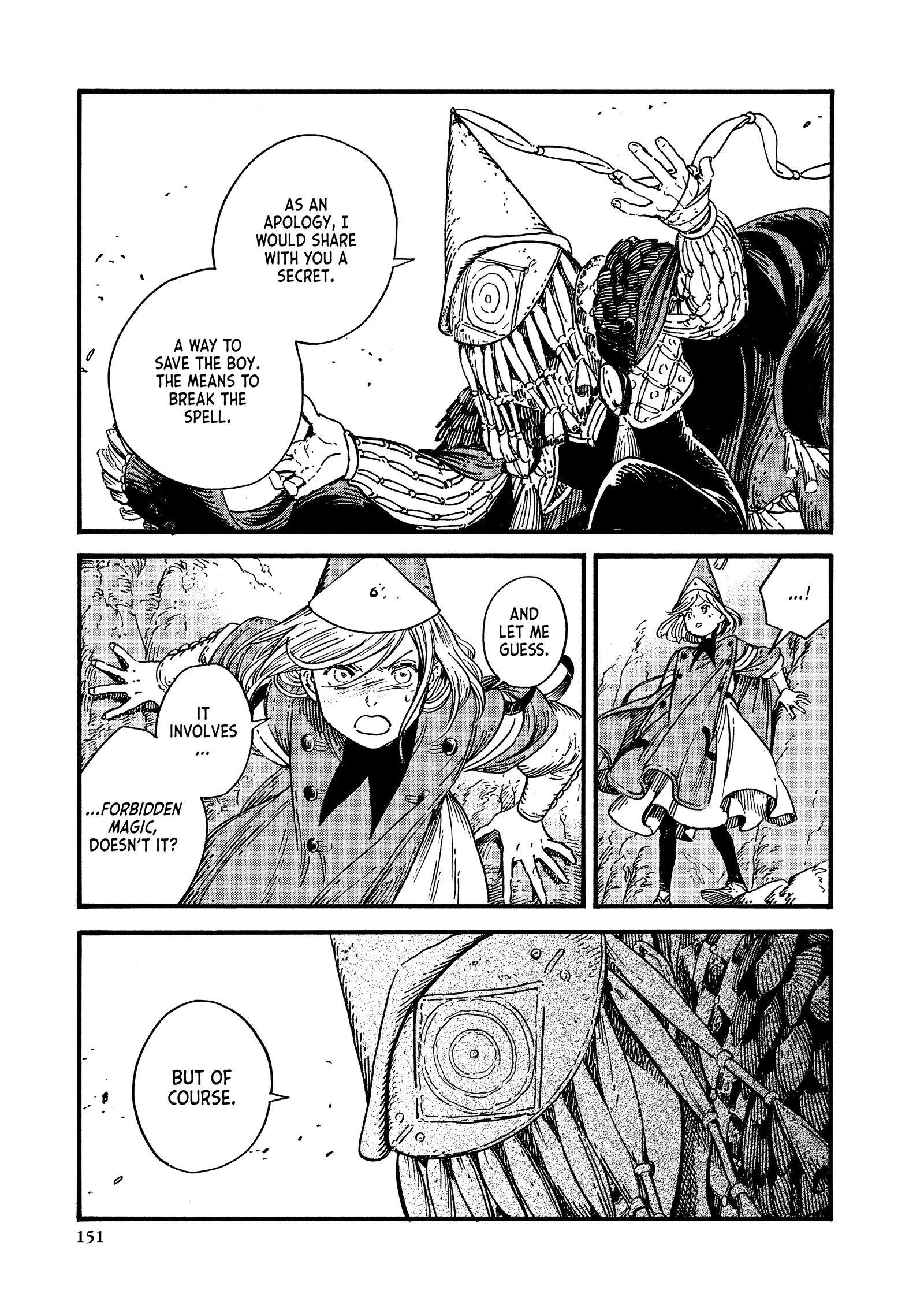 Witch Hat Atelier Chapter 28 Page 30